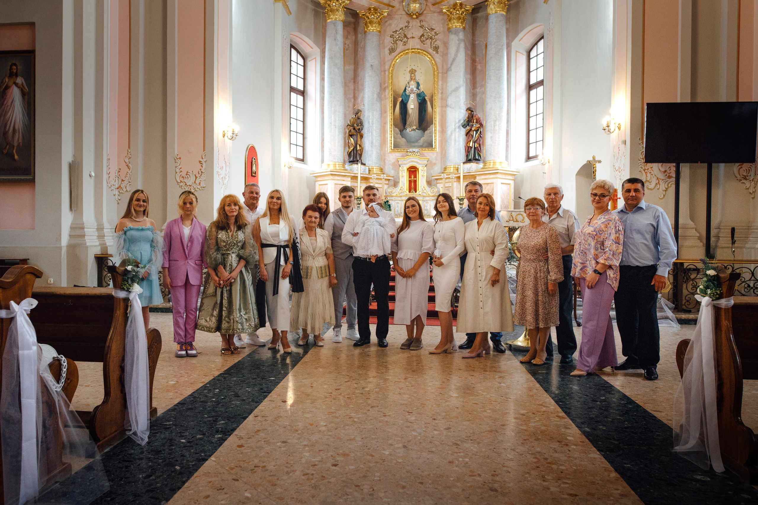 Святы Хрост Сафii, Архікафедральны касцёл Панны Марыі, лiпень 23