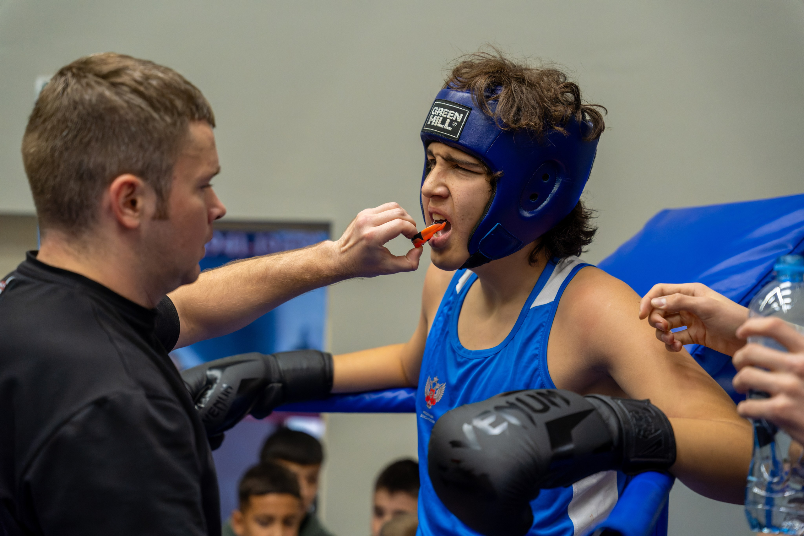 Клуб единоборств «Сила Духа» 3-й открытый ринг по боксу. «Студия DRONAVT`s» — видеосъёмка и фотография г. Москва