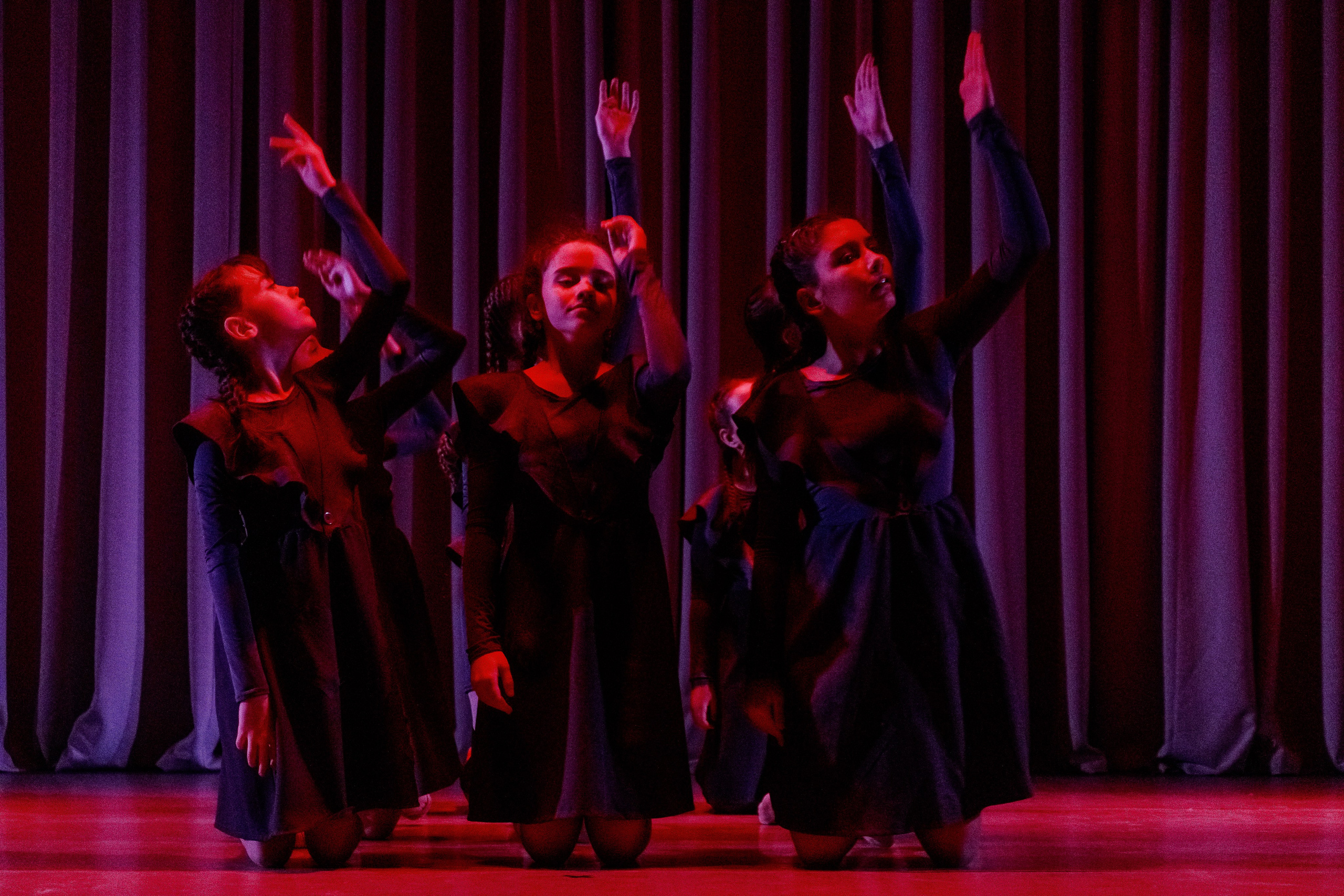 Отчетный концерт. Персея. Декабрь 2023. Фотограф — Новосибирск