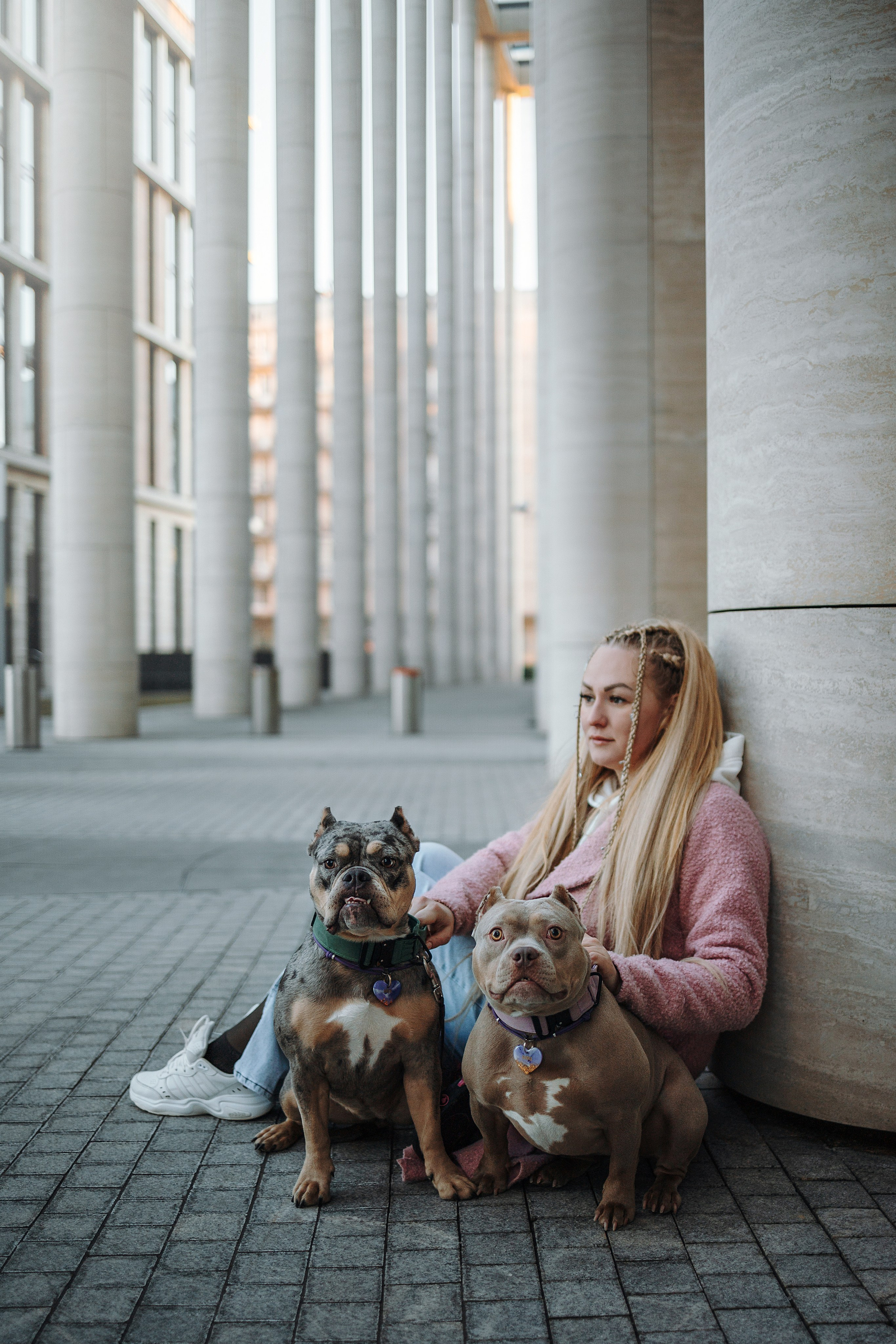 Лера и ее булочки. Фотограф — Анималист | Санкт-Петербург