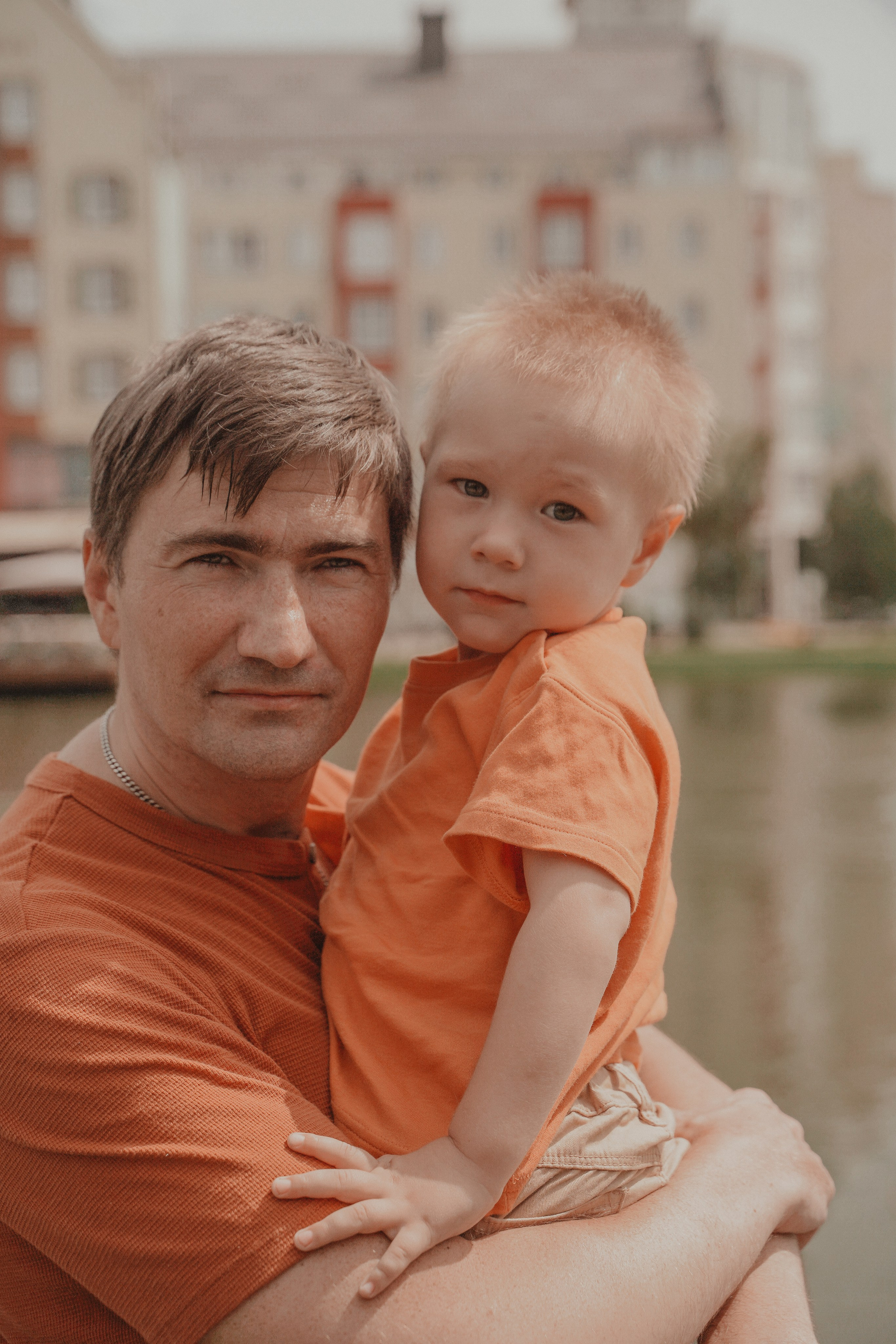 Семейная фотосессия в Немецкой деревне. Семейный и женский фотограф в Краснодаре Анастасия Приймак