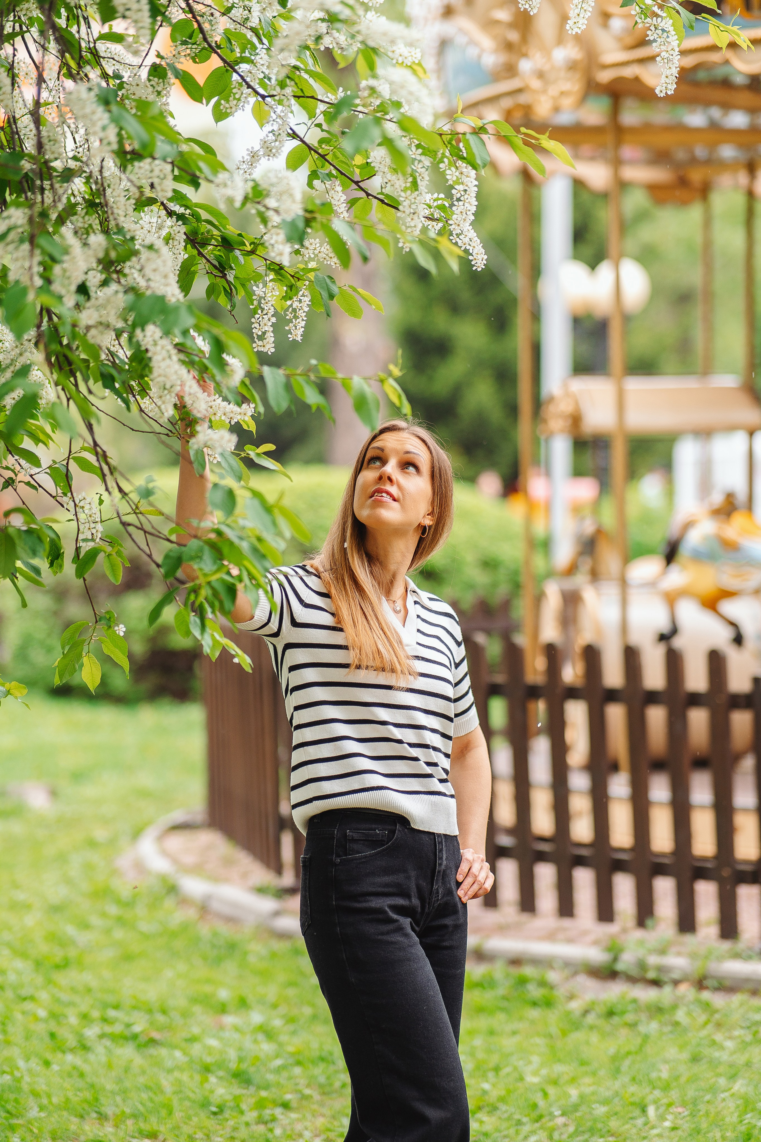 Весенние фотосессии. Ранняя весна и цветение. Фотограф Кемерово Анна Князева