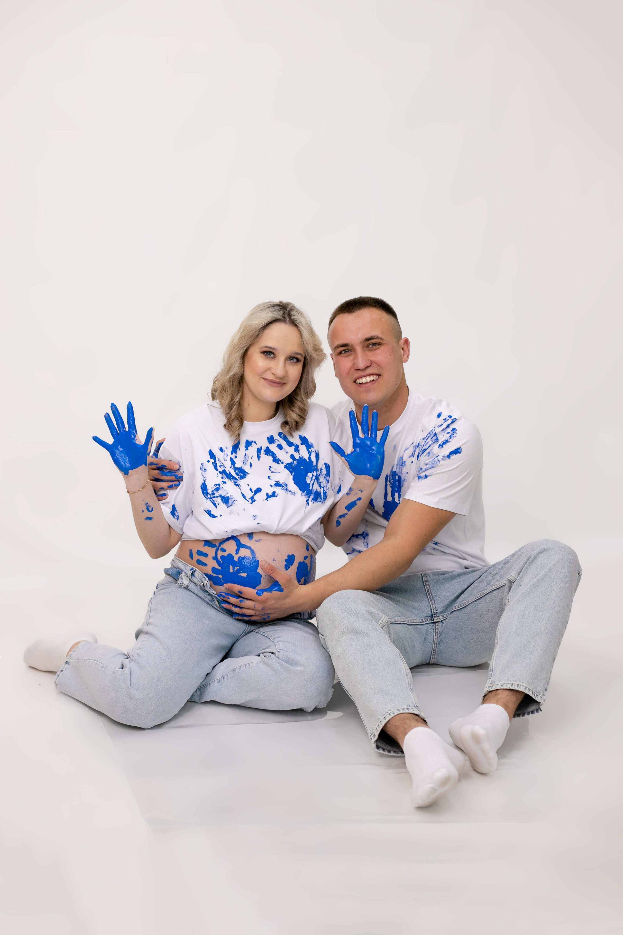 Беременность. Фотограф Кравченко Юлия. Энгельс