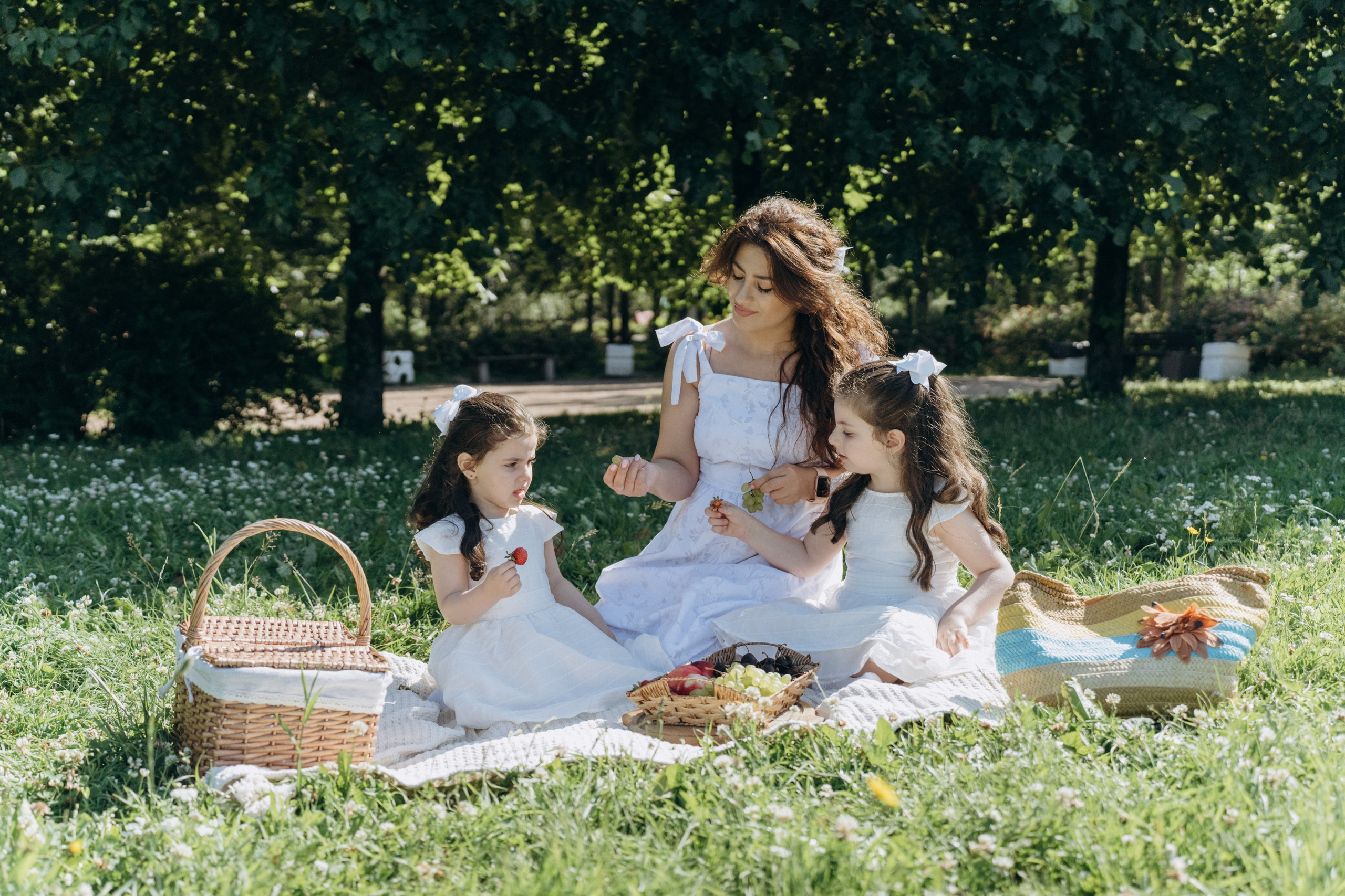 Пикник. Фотограф Оксана Шавва