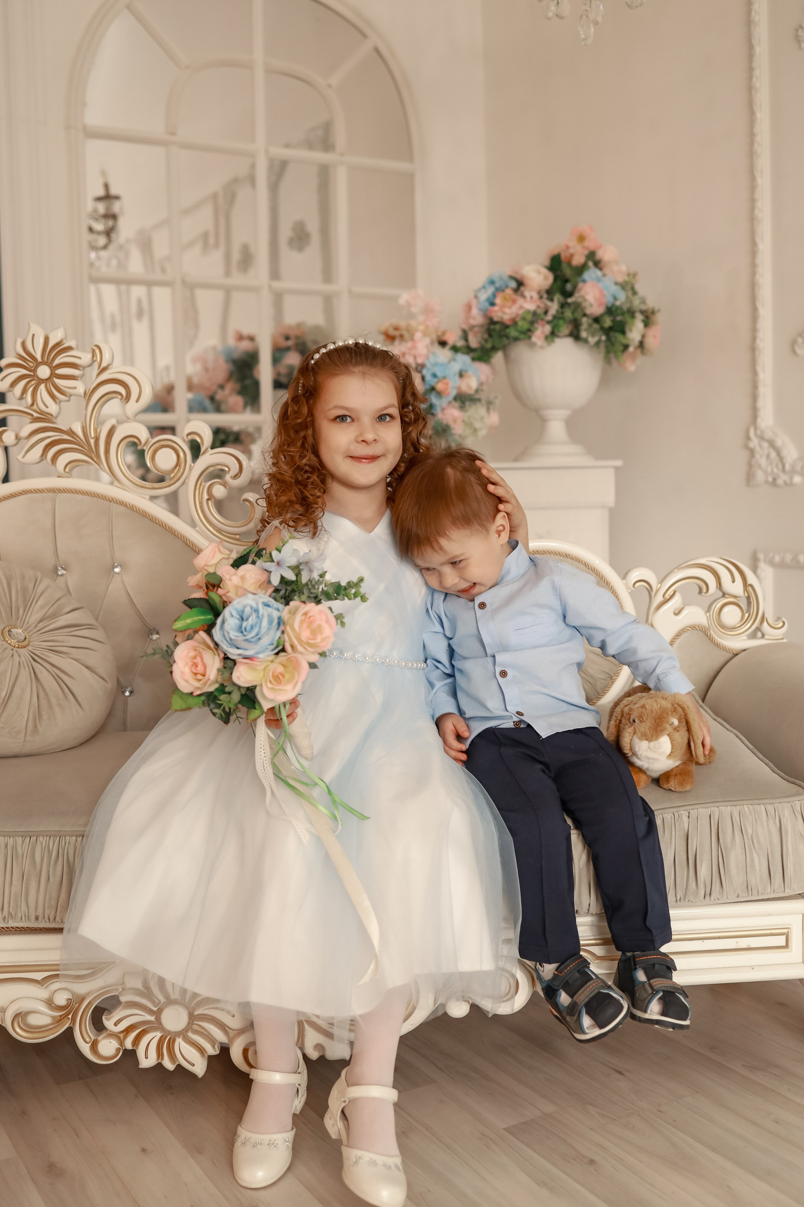 Семейная съемка в студии Атмосфера. Иванова Ирина Свадебный и семейный фотограф г. Уфа