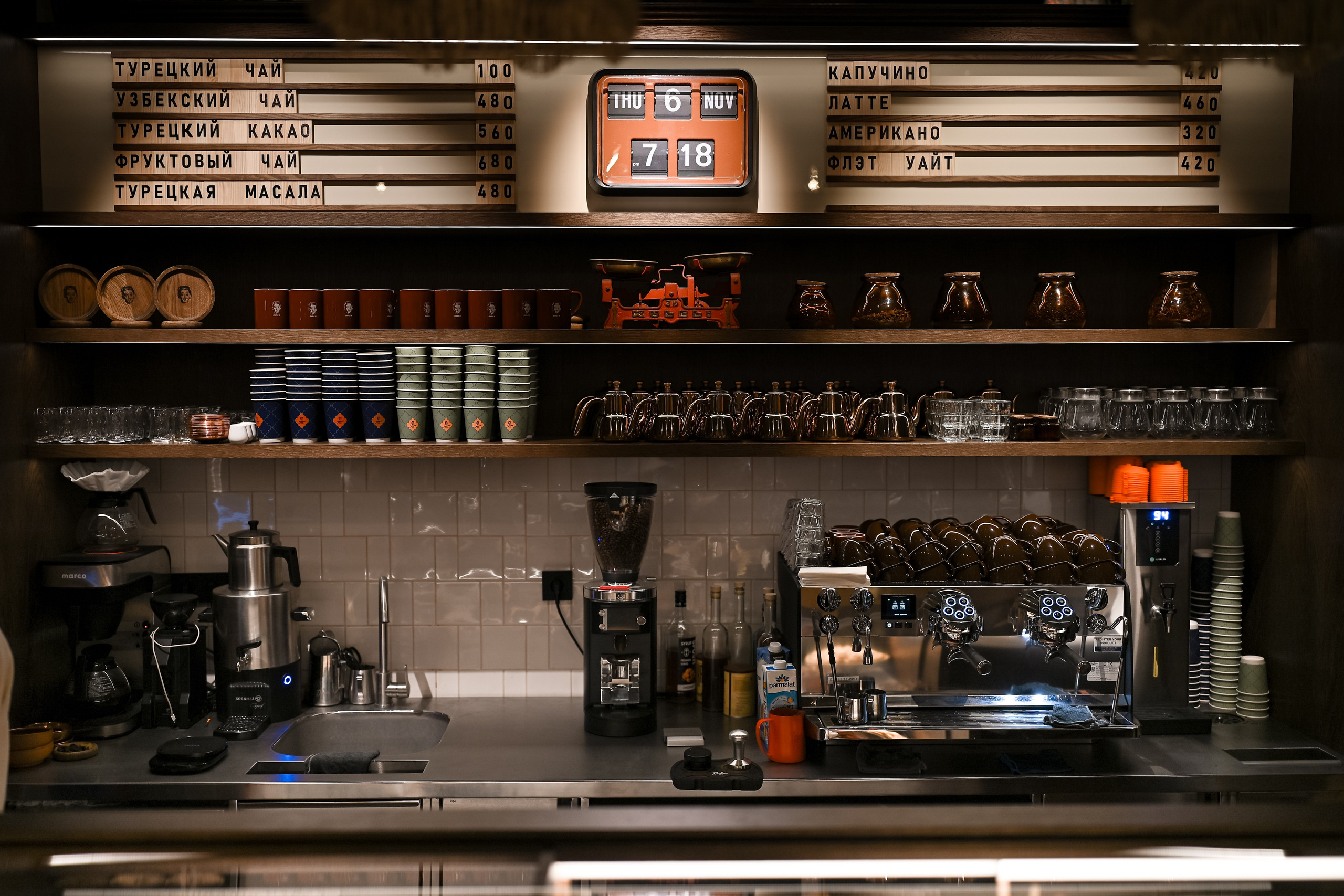 Открытие ресторана. Портфолио