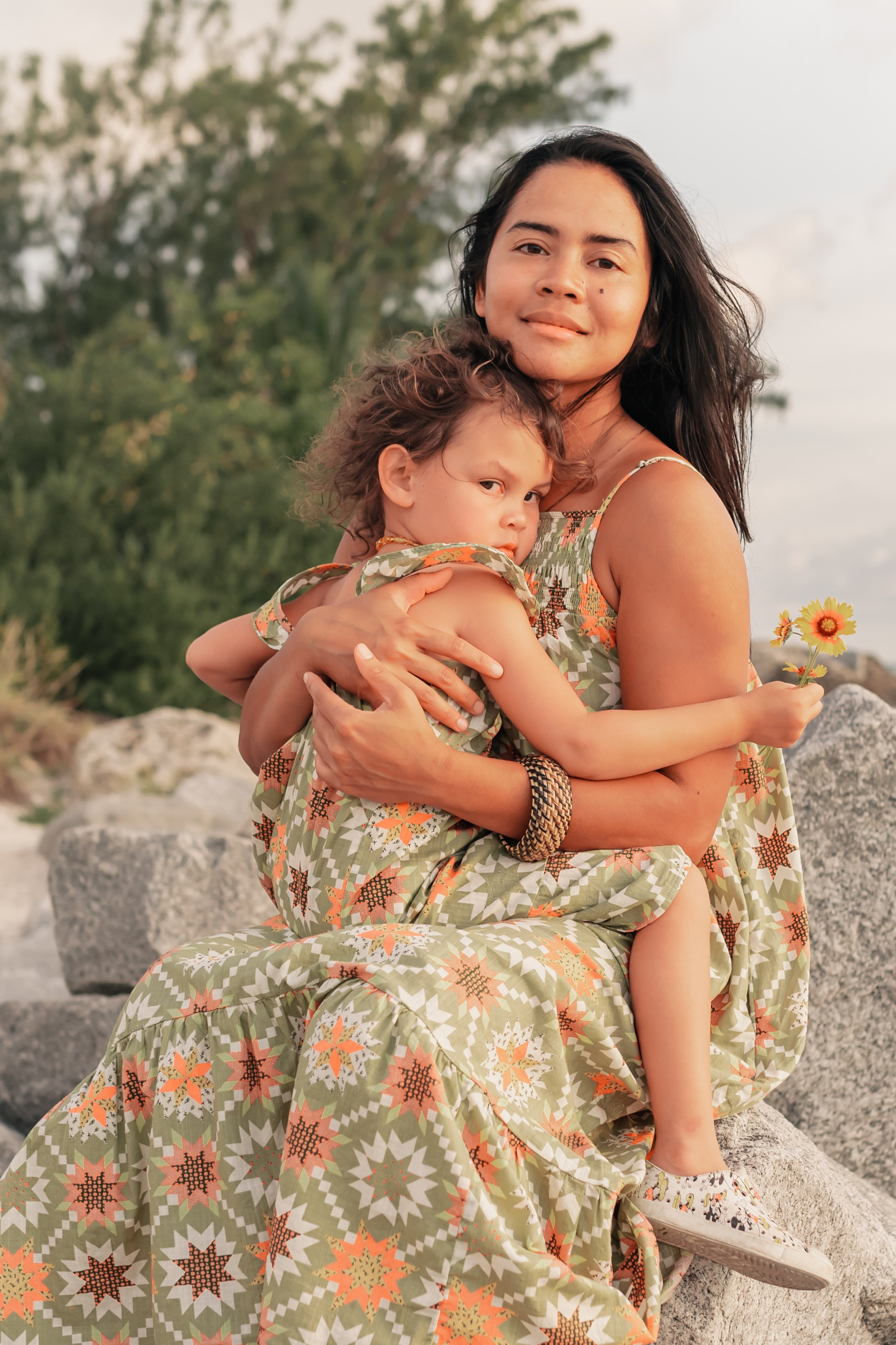Kis and her daughter Kady. Gaukhar Baimagambet — Photographer and Videographer