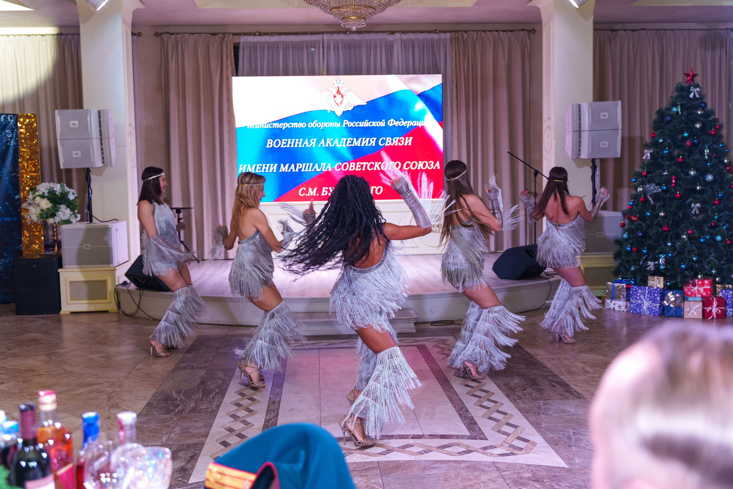 Фотосъемка выпуска военной академии и вручение дипломов