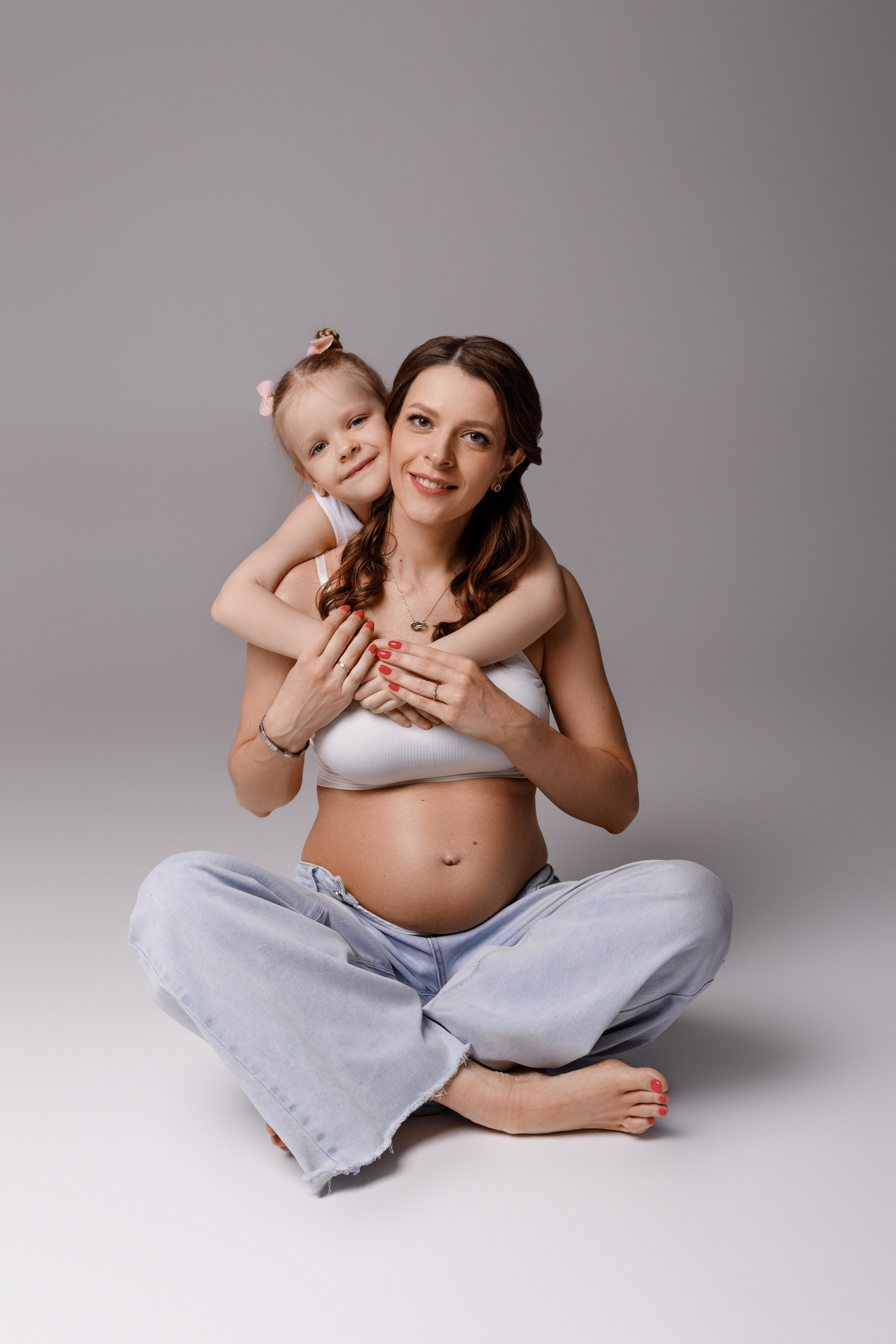 Беременность. Фотограф новорождённых семейный фотограф Томск Елена Каплина