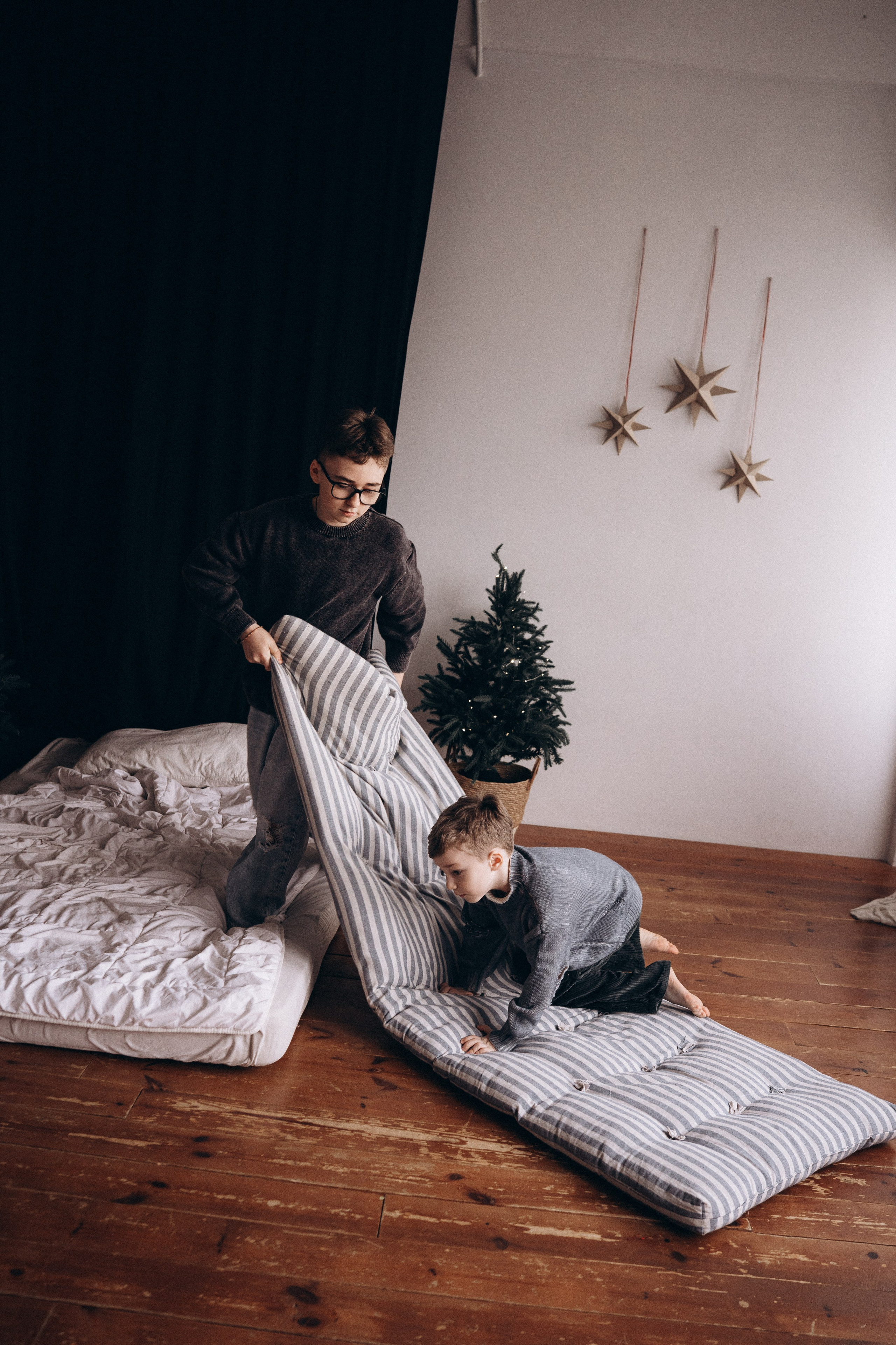 В ожидании 2026. Фотограф Новорожденных в Москве. Семейные истории в стиле LIFE