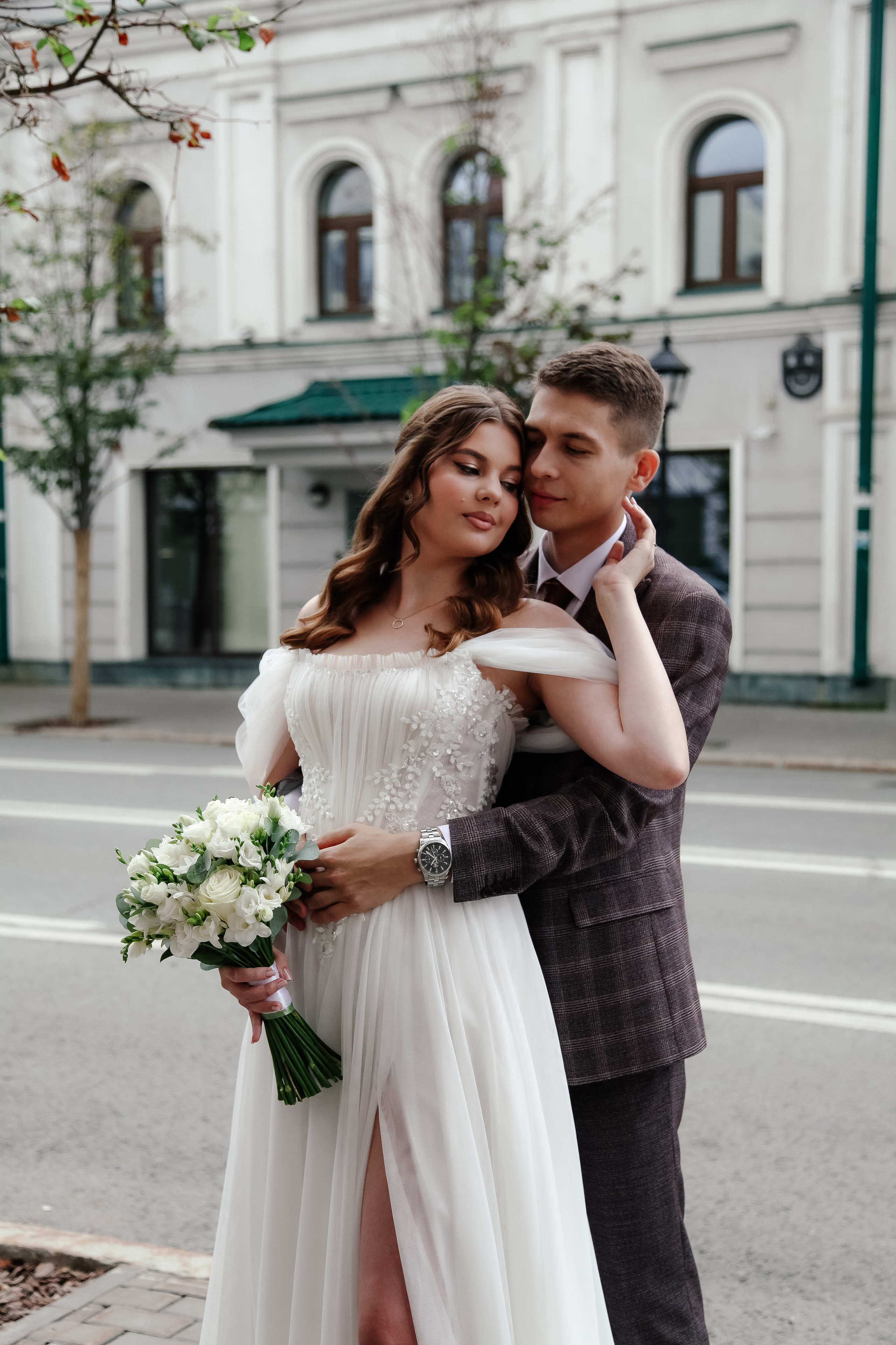 Эмиль и Евгения. Свадебный фотограф в Санкт-Петербурге Лолита Романова