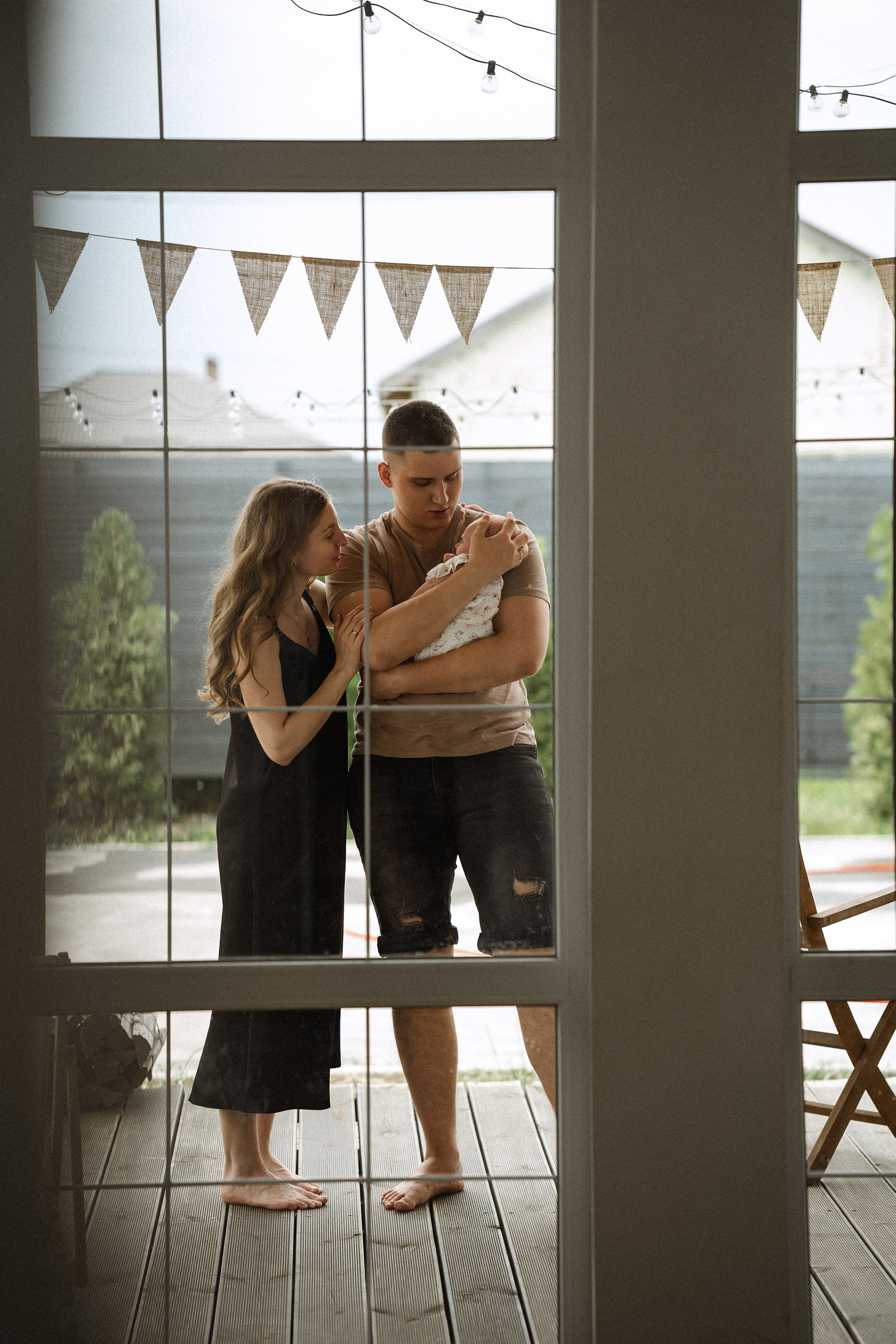 Самая первая фотосессия: Алёна, Лёша и Танюша. Фотограф Москва. Екатерина Дударевич