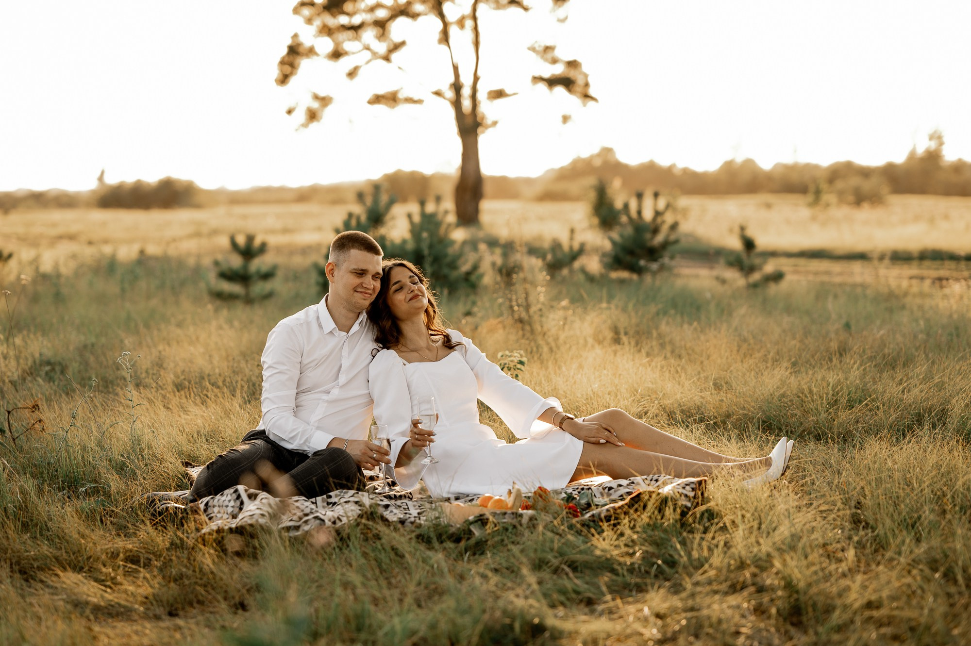 Антон и Алина. Свадебный фотограф в Тюмени Анастасия Конева