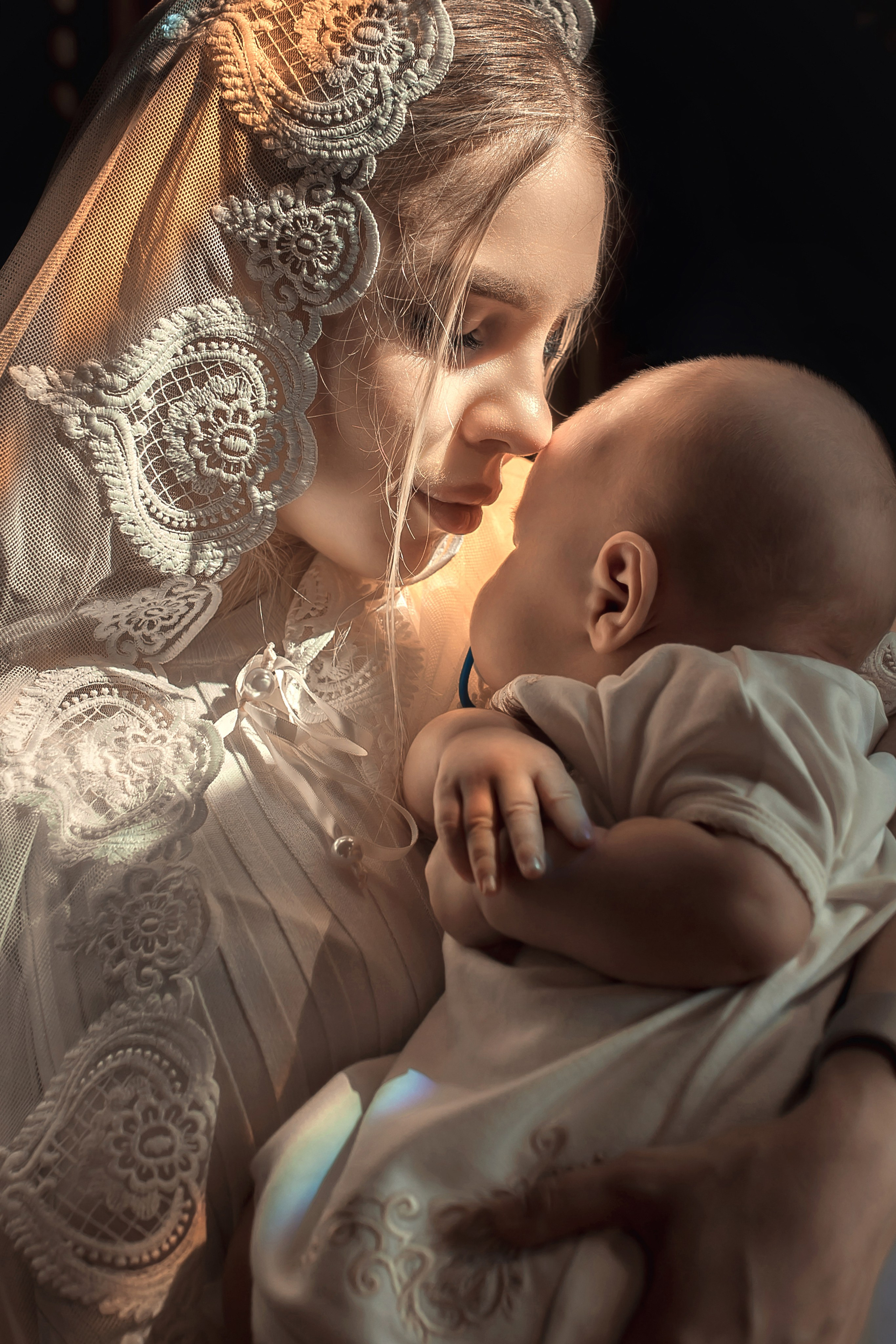 Таинства. Фотограф на крещение Анастасия Пластинина