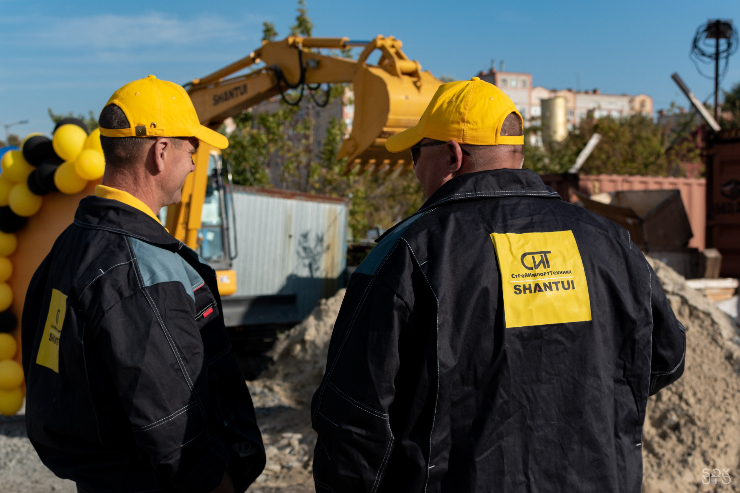 Строительная компания SHANTUI