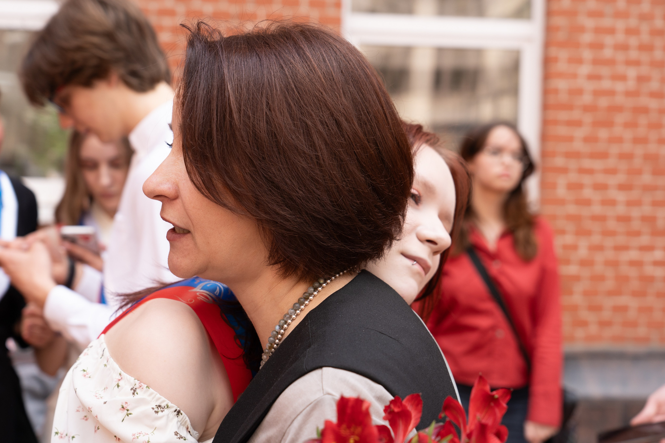 Последний звонок. Наталия Фролова. Фотограф. Москва