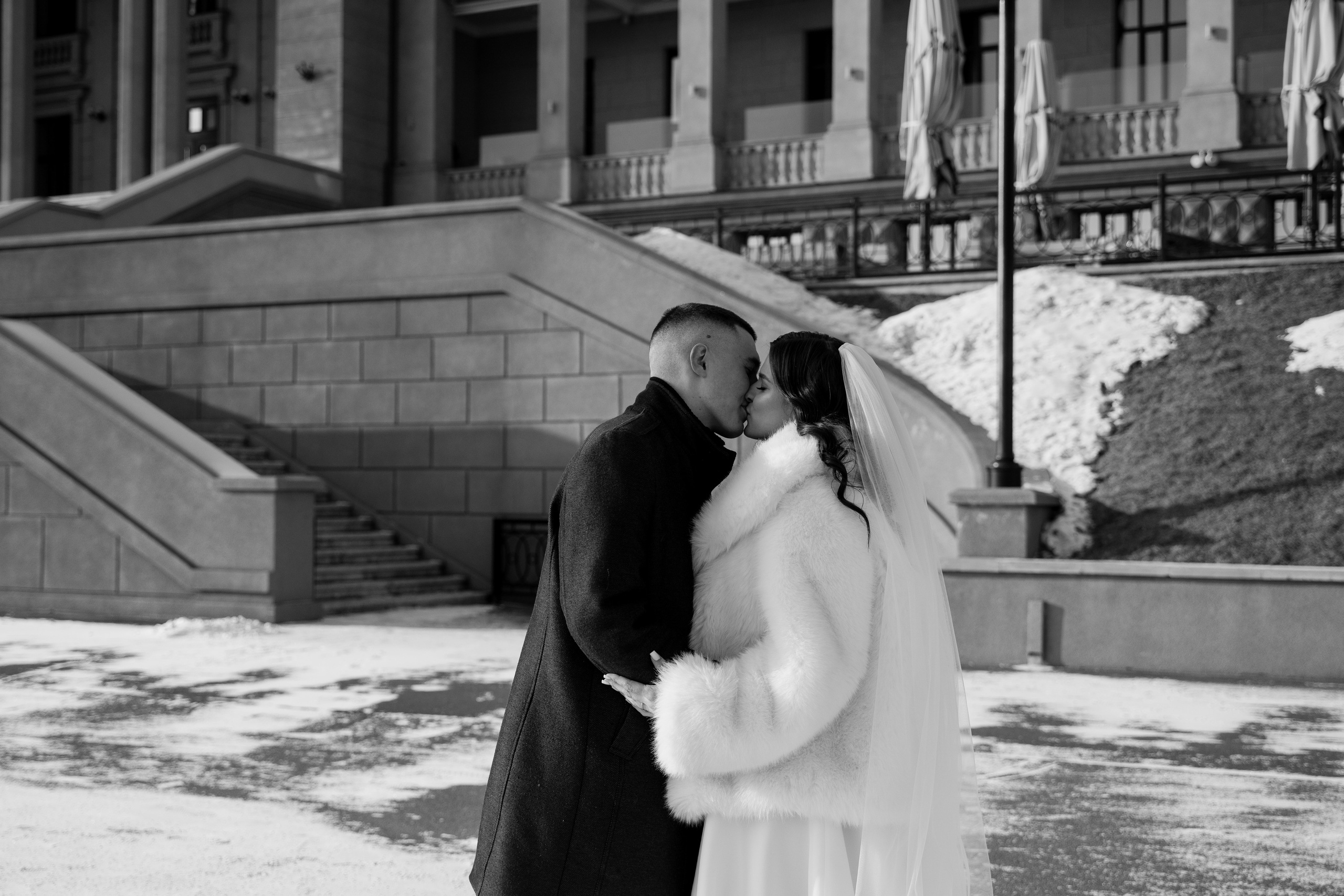 Евгений и Елена. Фотограф в Красноярске