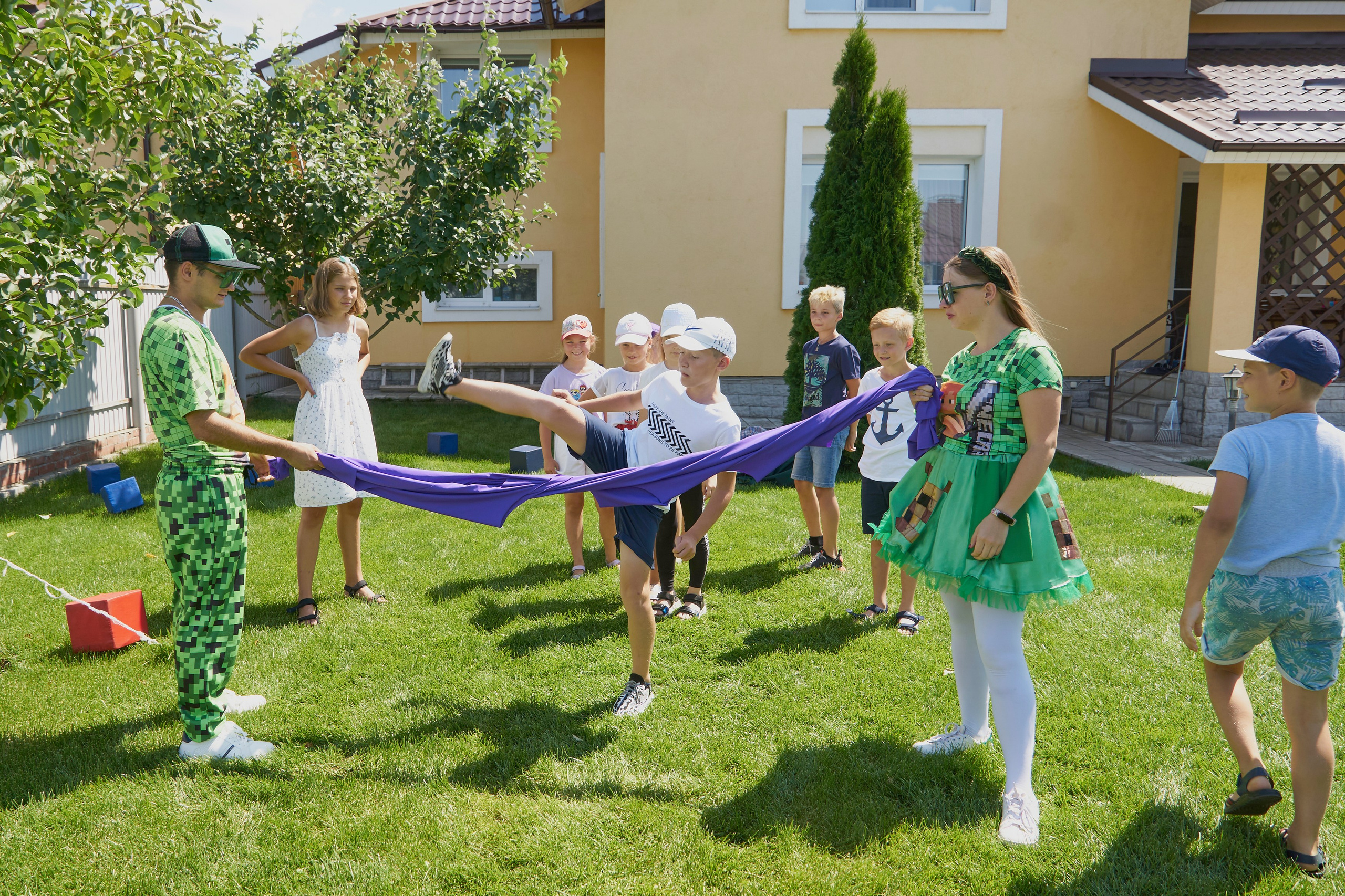 День рождения. Семейный фотограф Владимир Просвиркин. г. Самара