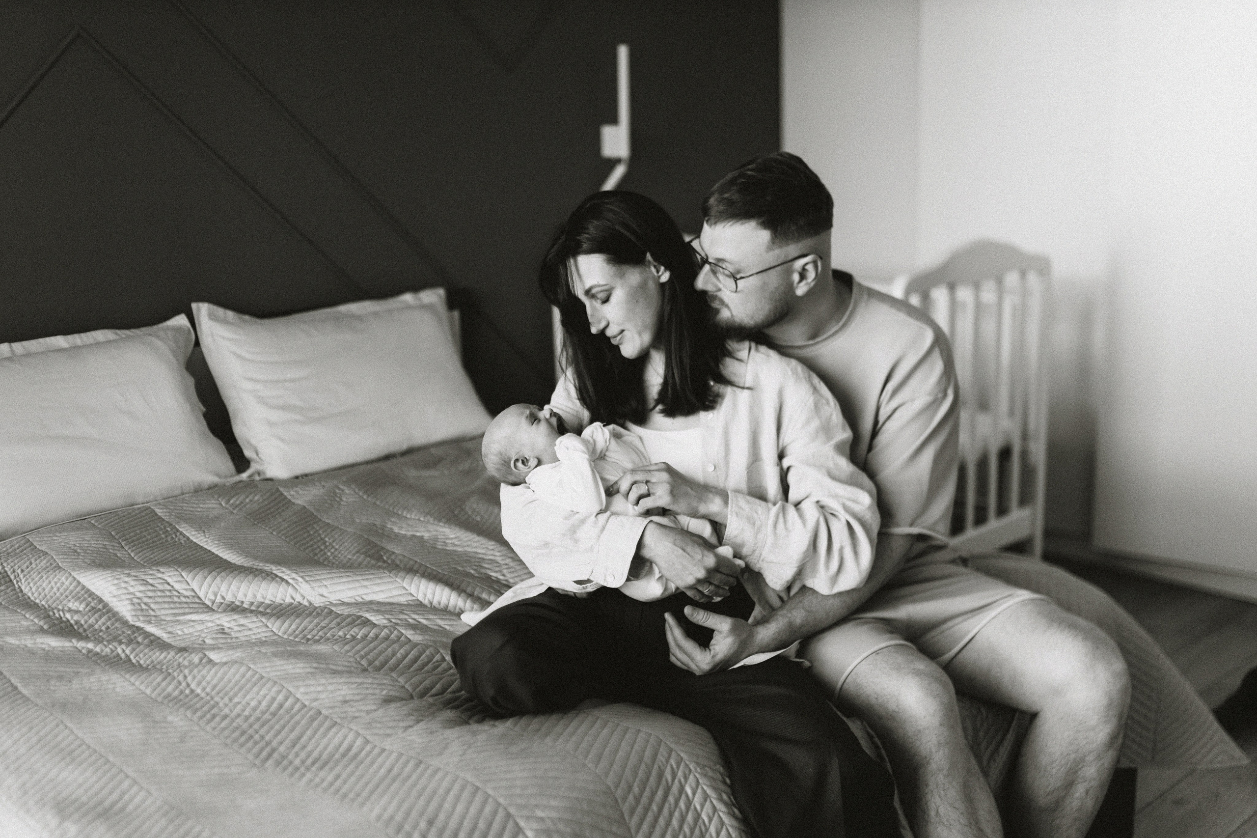 Фотосессия дома с малышом. Семейный фотограф Екатеринбург Черепанова Олеся