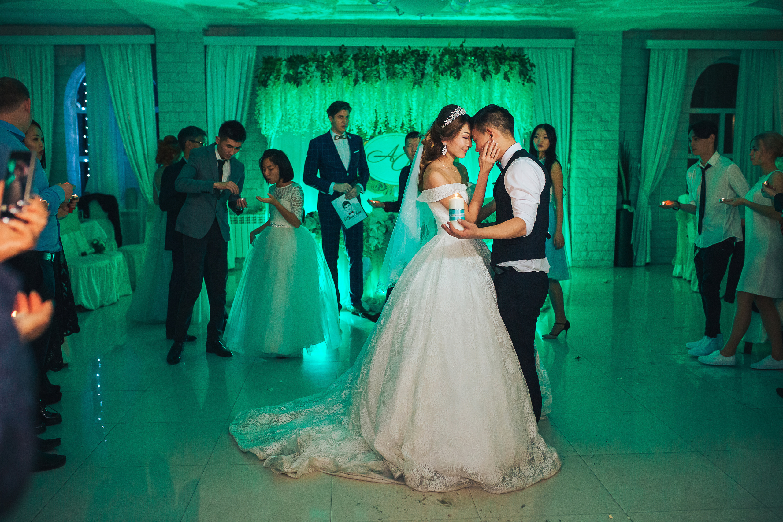 Виктория и Антон. Фотограф Валерий Савиовский