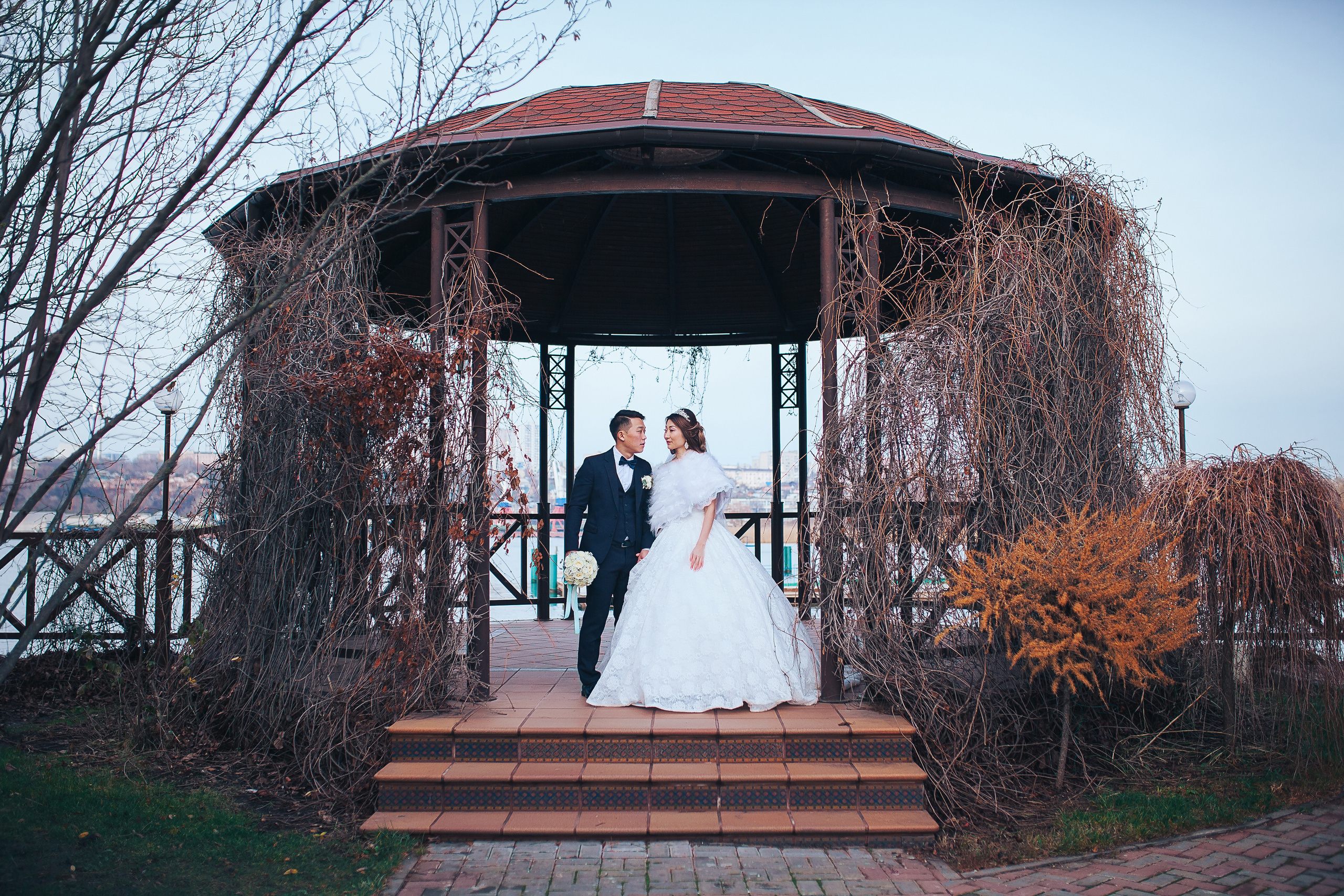 Виктория и Антон. Фотограф Валерий Савиовский