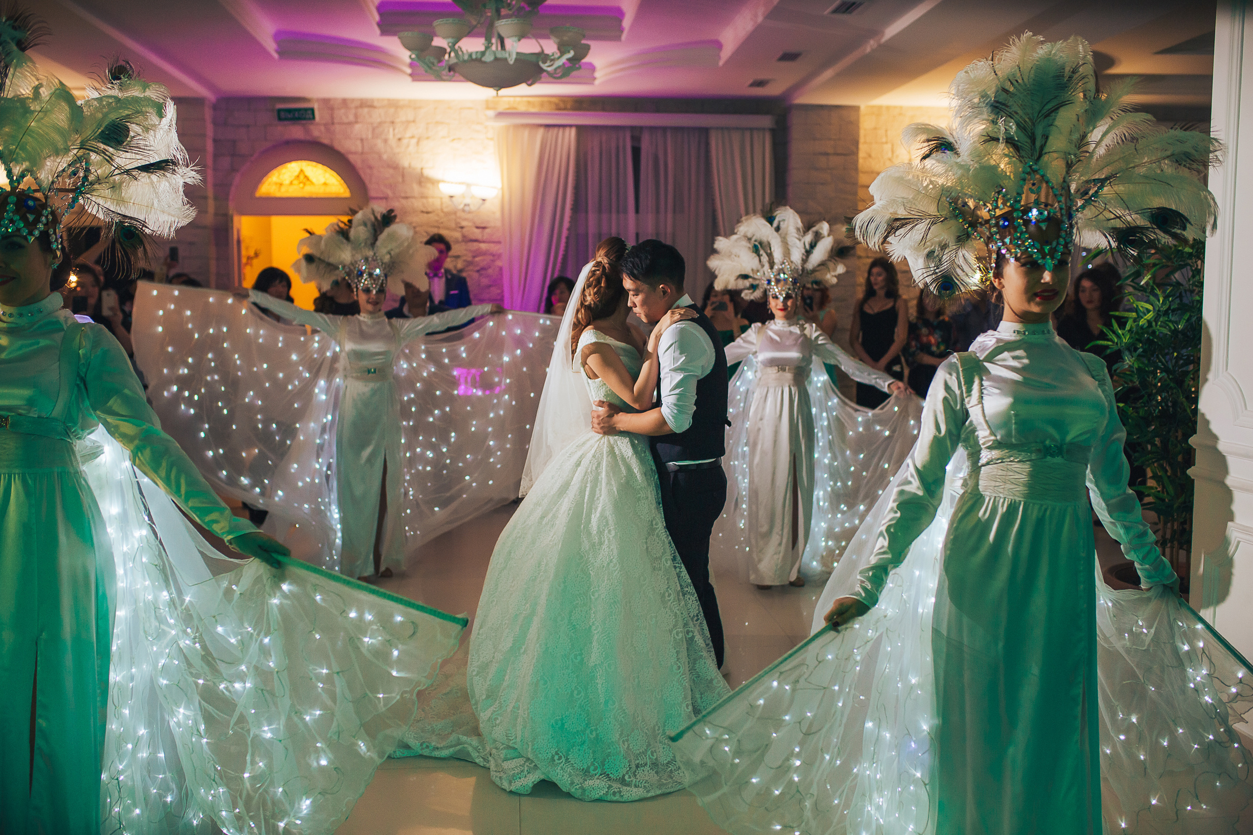 Виктория и Антон. Фотограф Валерий Савиовский