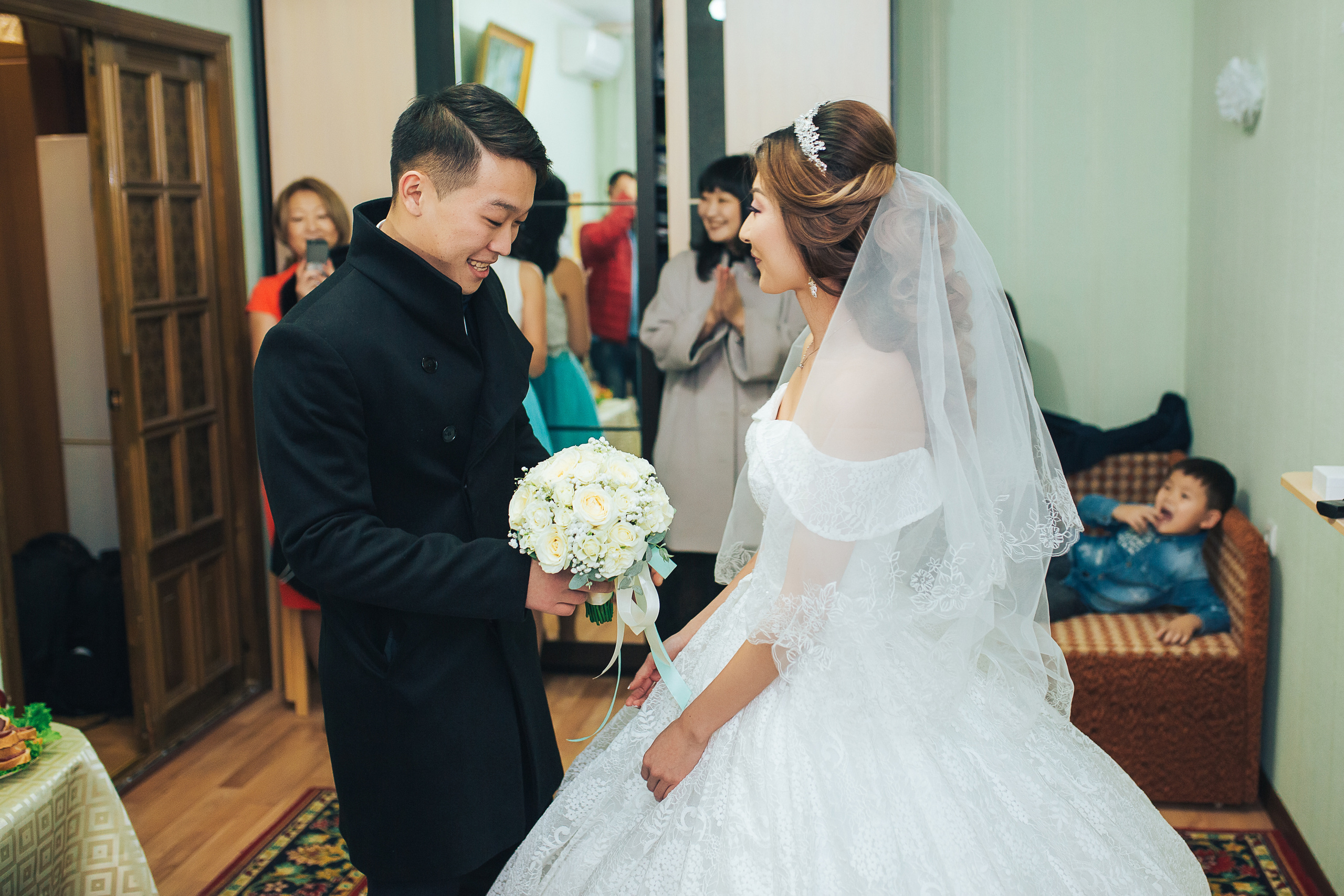 Виктория и Антон. Фотограф Валерий Савиовский