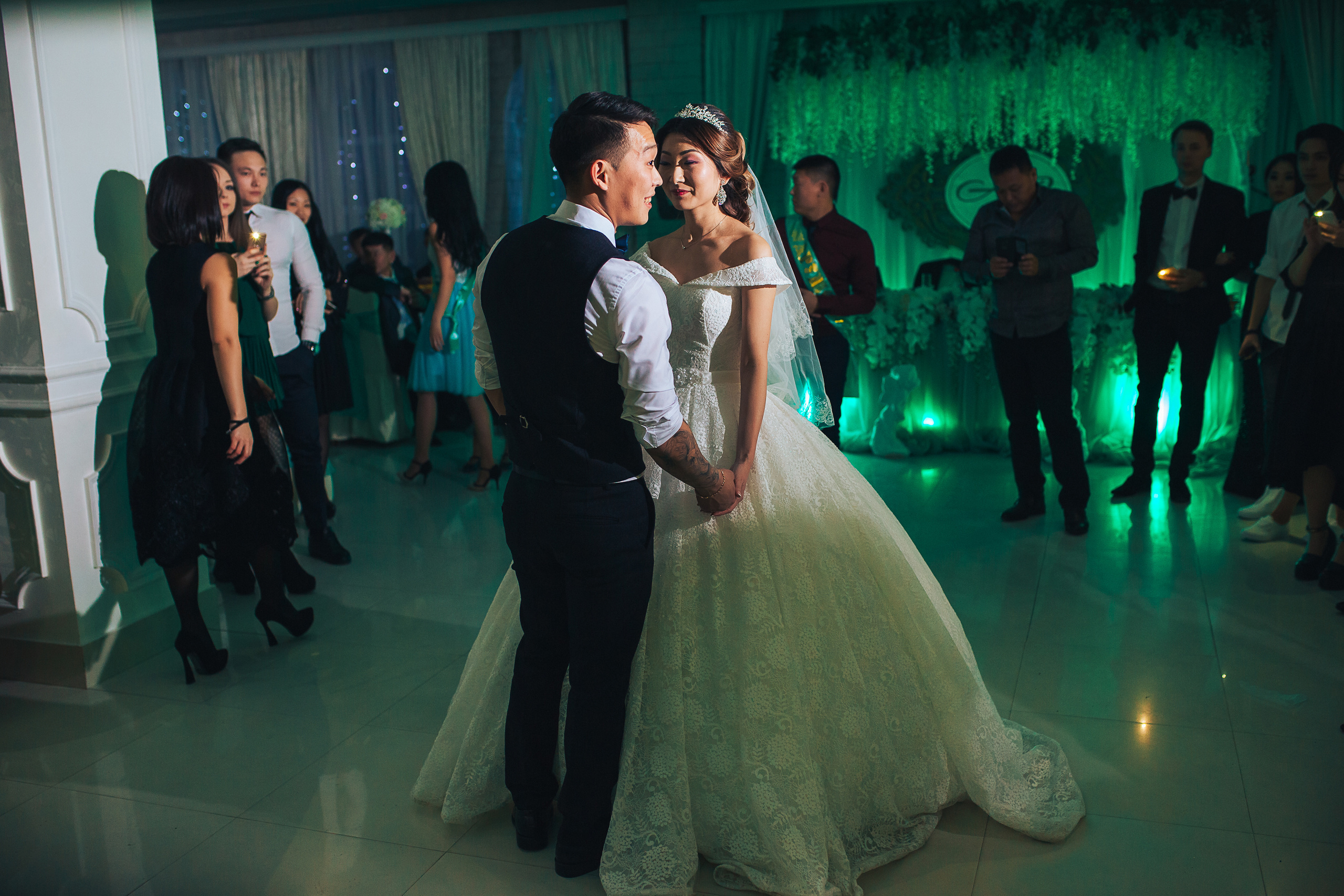 Виктория и Антон. Фотограф Валерий Савиовский