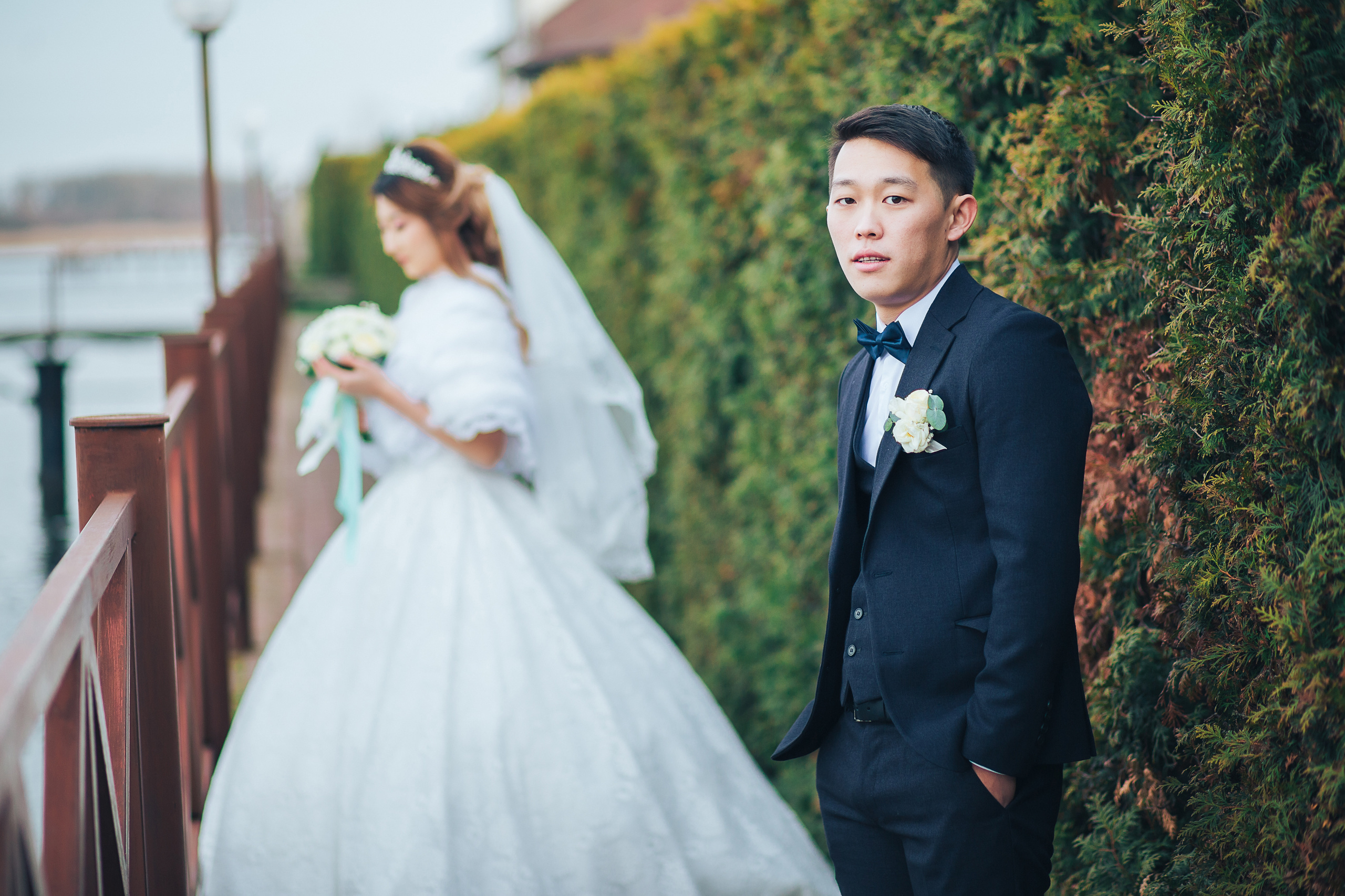 Виктория и Антон. Фотограф Валерий Савиовский