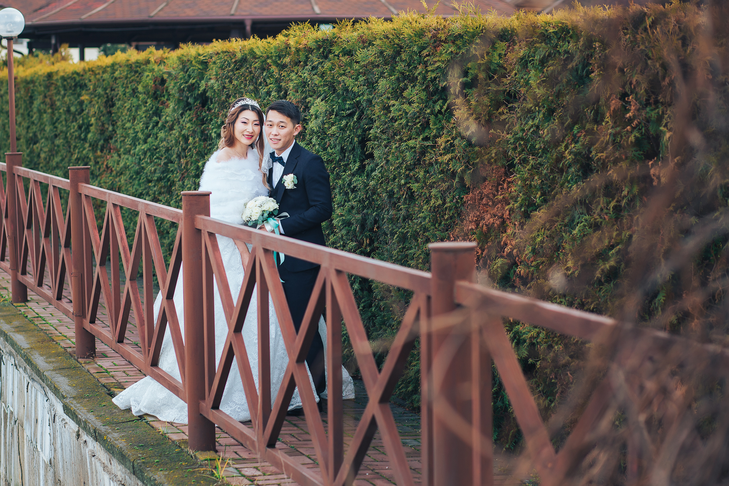 Виктория и Антон. Фотограф Валерий Савиовский