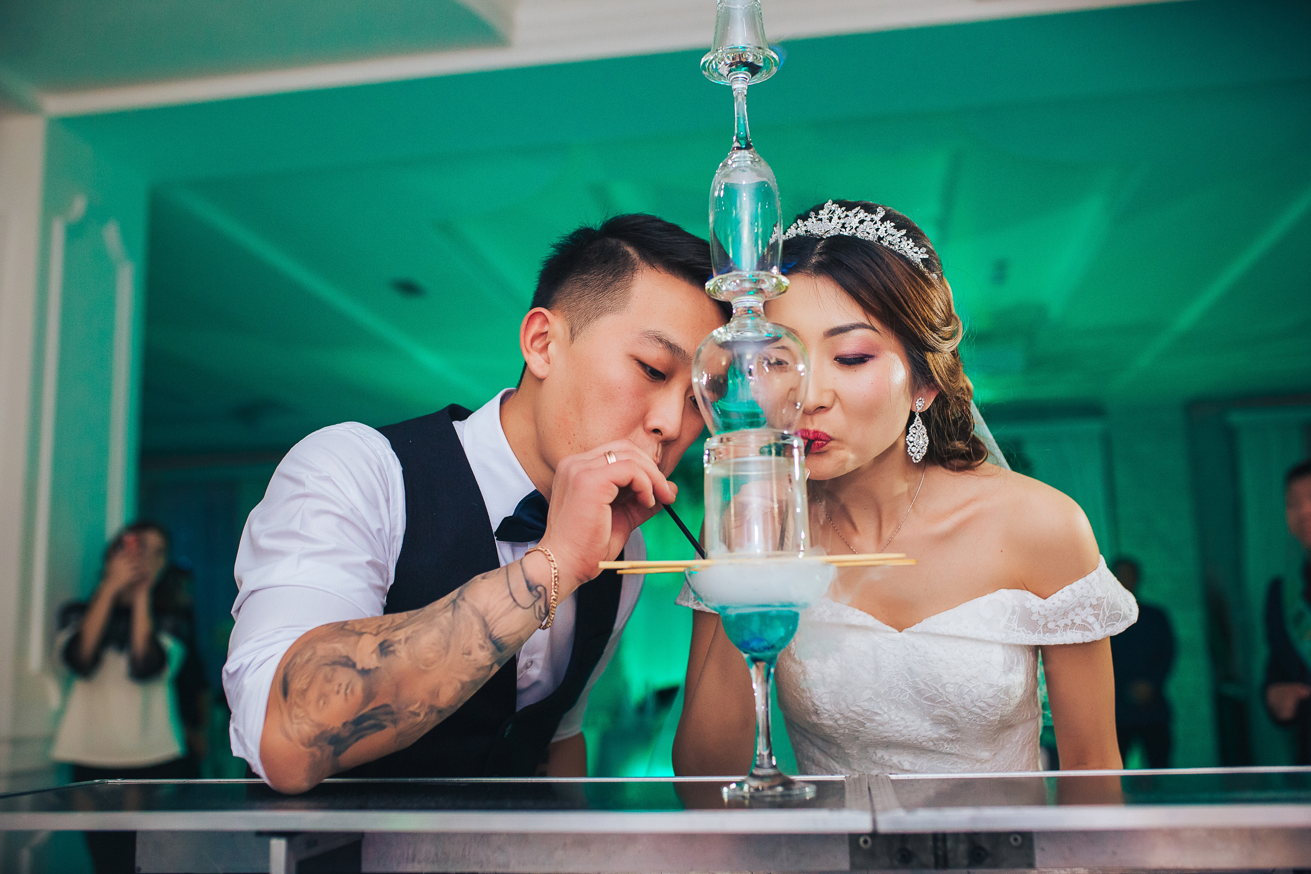 Виктория и Антон. Фотограф Валерий Савиовский