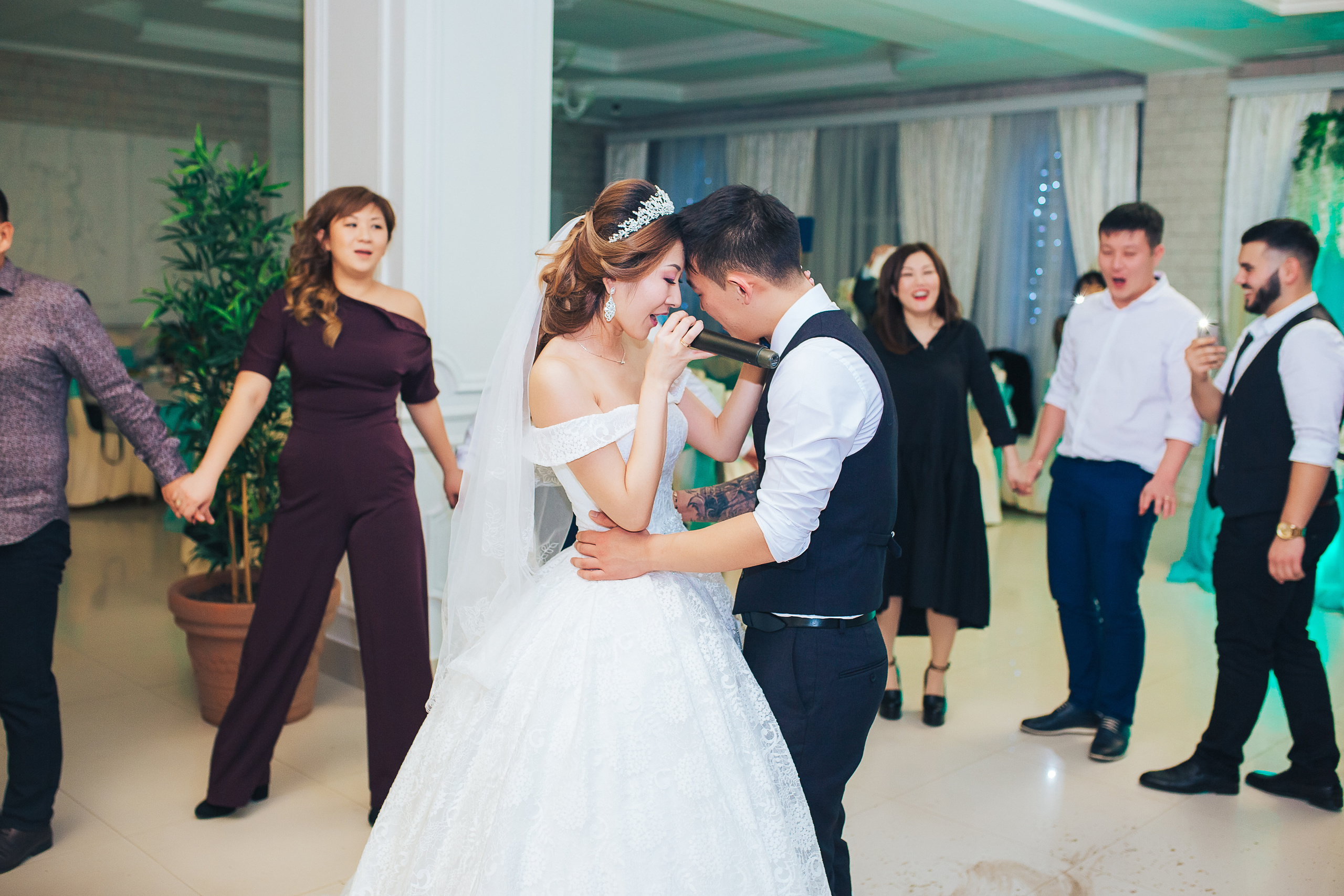 Виктория и Антон. Фотограф Валерий Савиовский