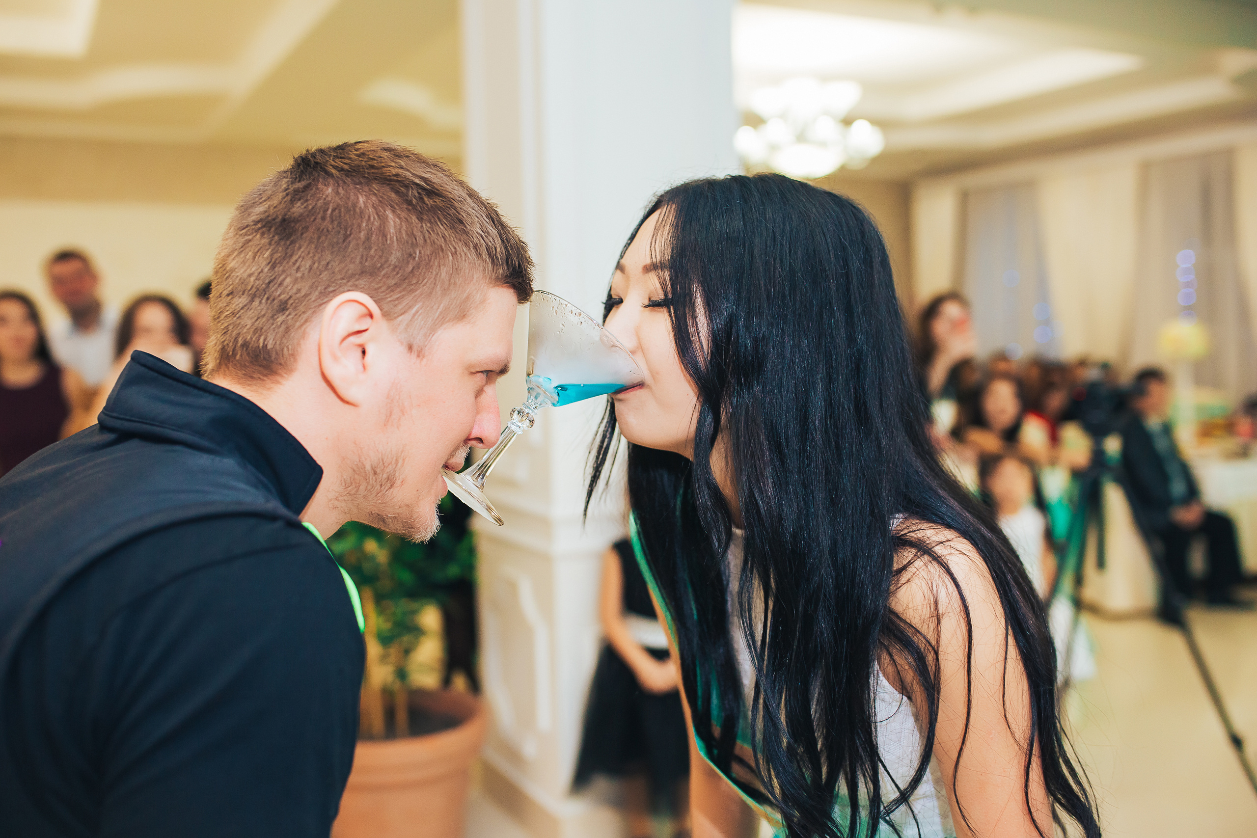 Виктория и Антон. Фотограф Валерий Савиовский