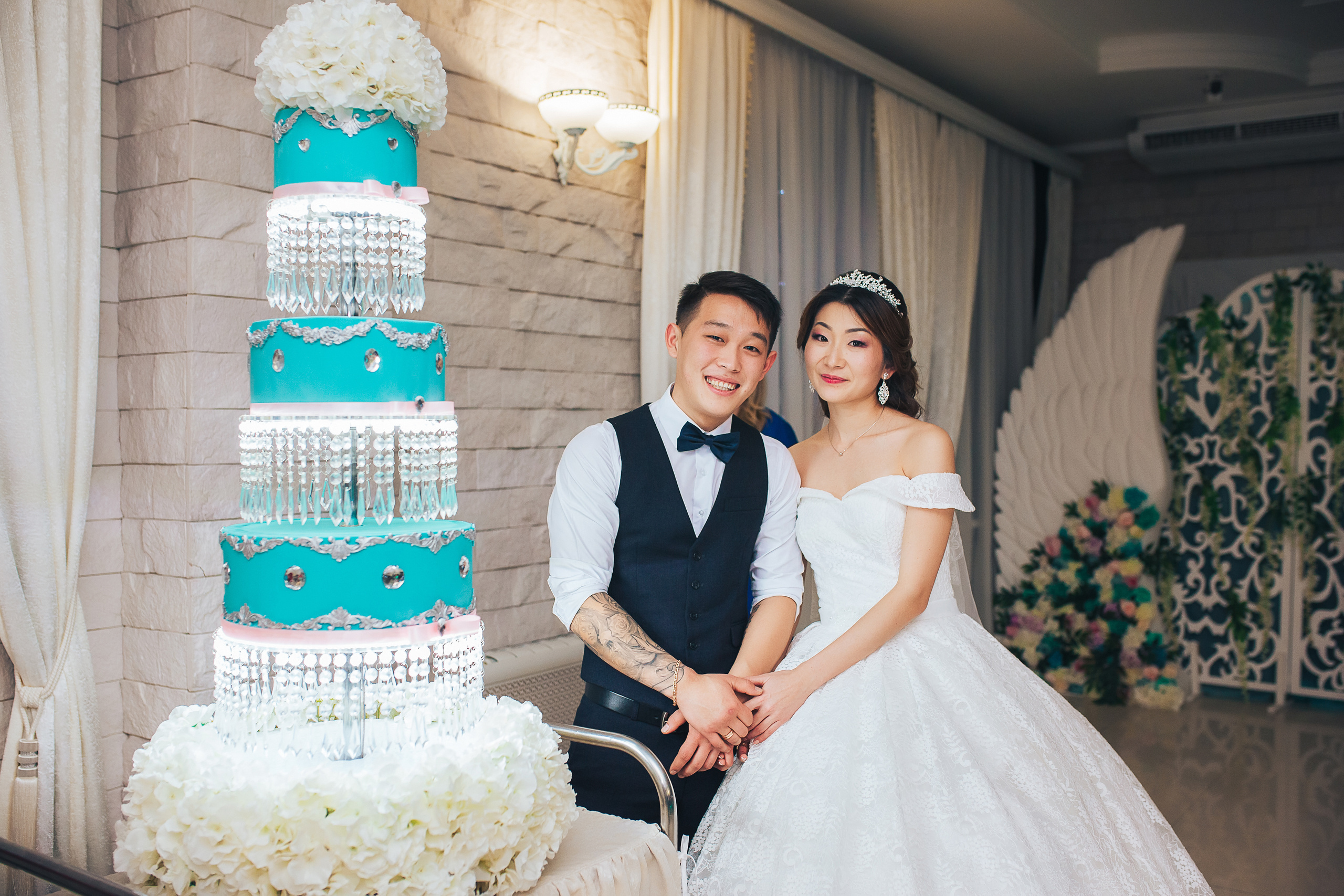 Виктория и Антон. Фотограф Валерий Савиовский