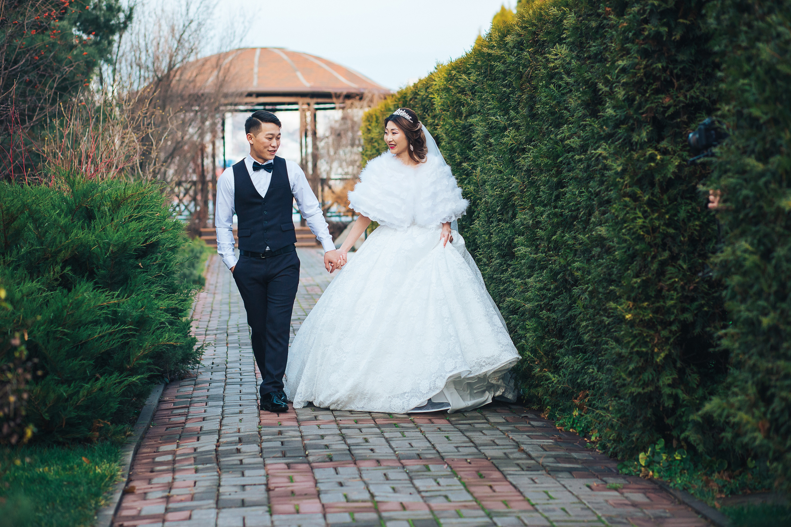 Виктория и Антон. Фотограф Валерий Савиовский