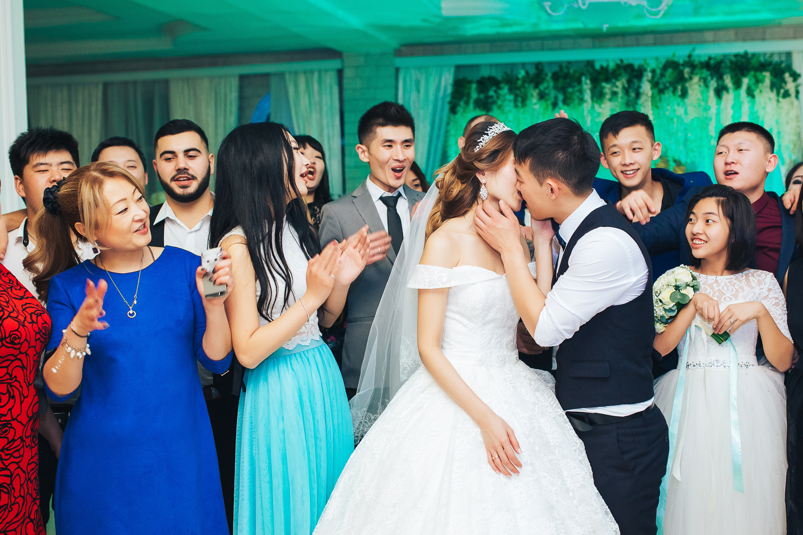 Виктория и Антон. Фотограф Валерий Савиовский