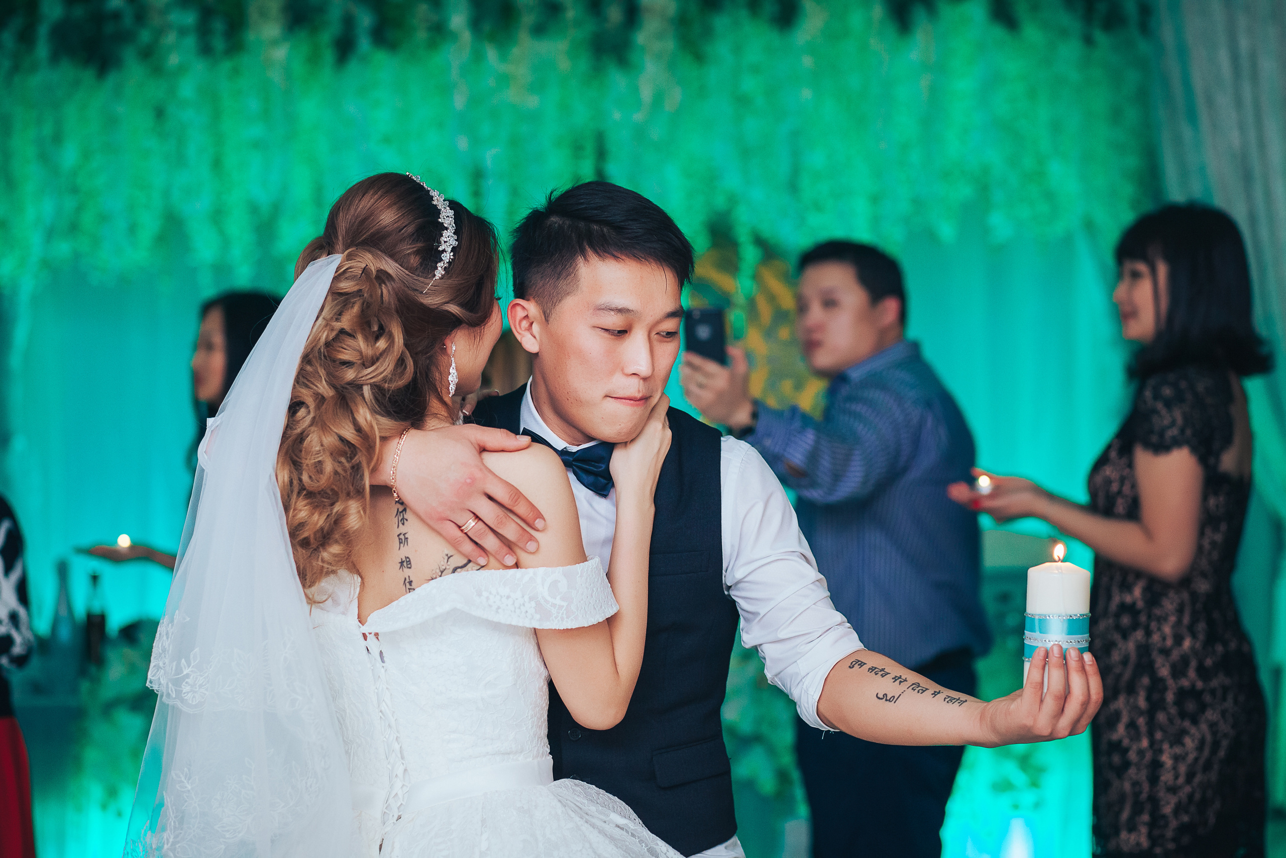 Виктория и Антон. Фотограф Валерий Савиовский