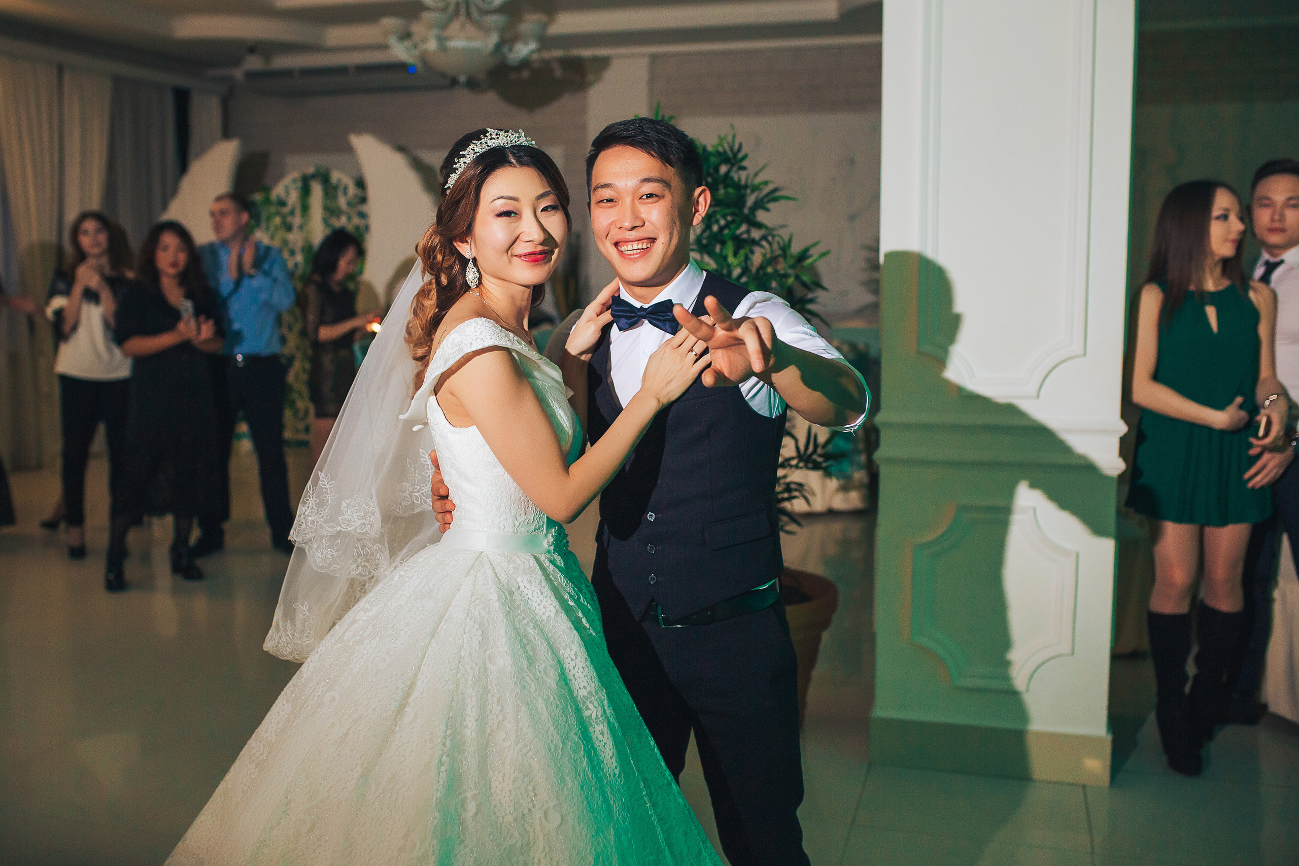 Виктория и Антон. Фотограф Валерий Савиовский