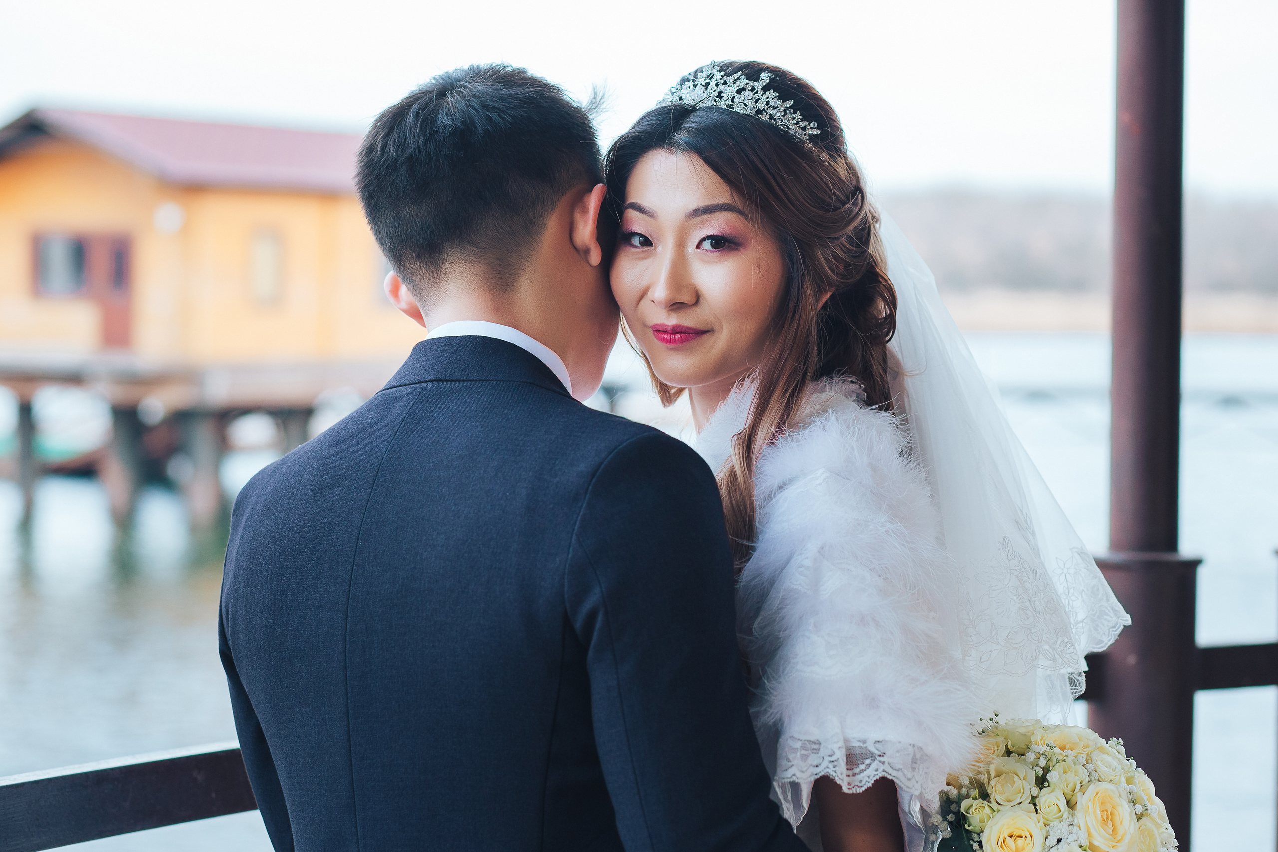 Виктория и Антон. Фотограф Валерий Савиовский