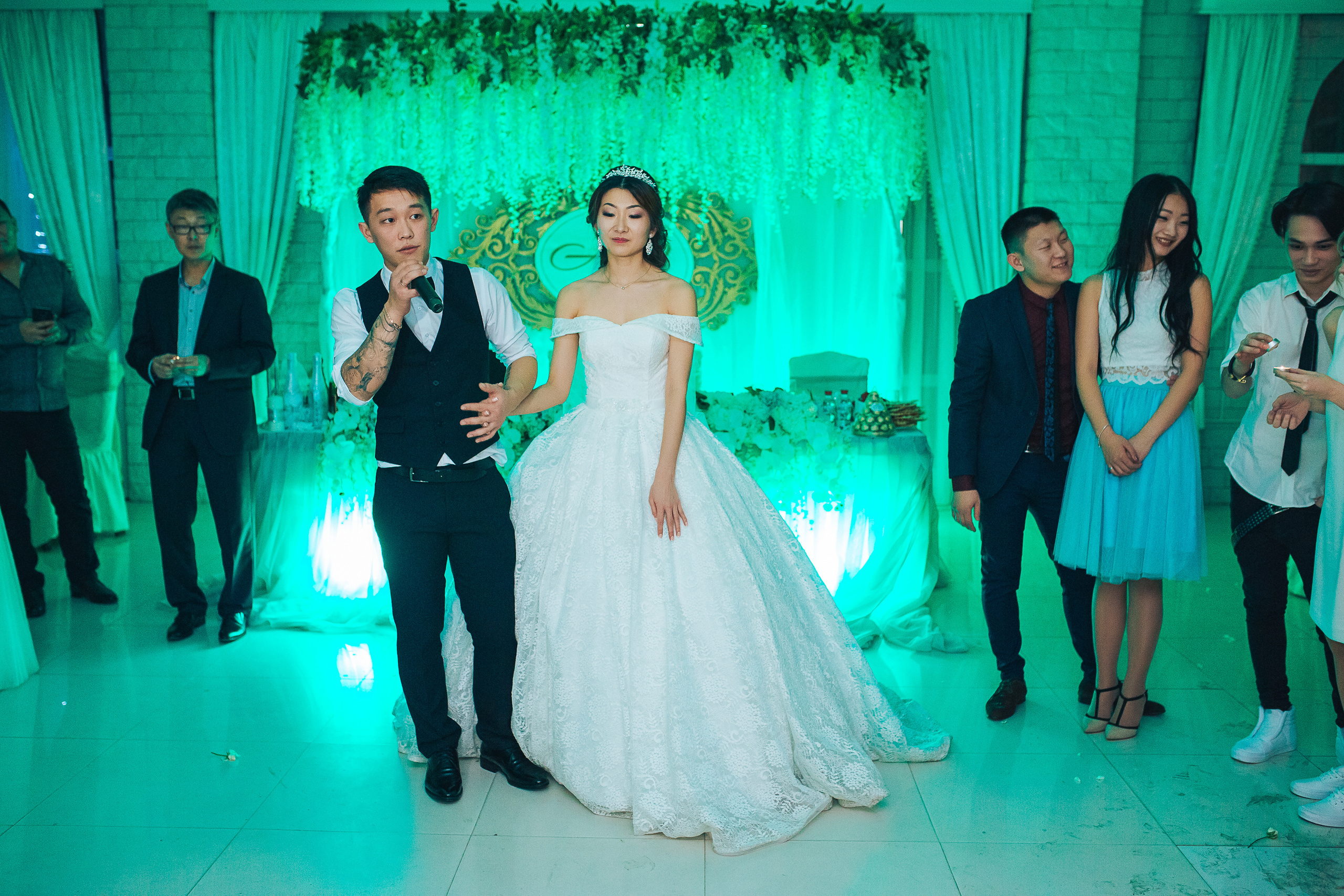 Виктория и Антон. Фотограф Валерий Савиовский