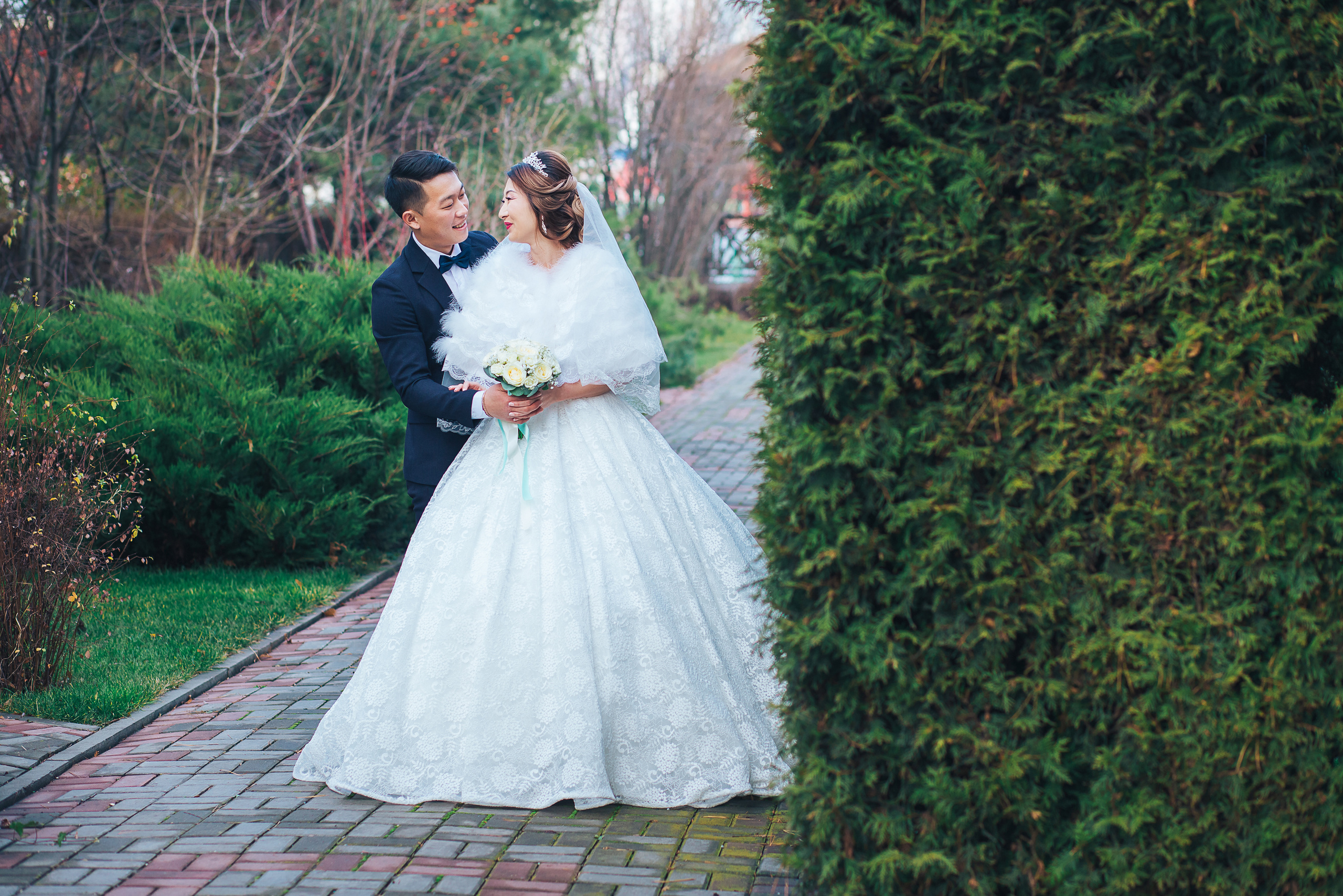 Виктория и Антон. Фотограф Валерий Савиовский