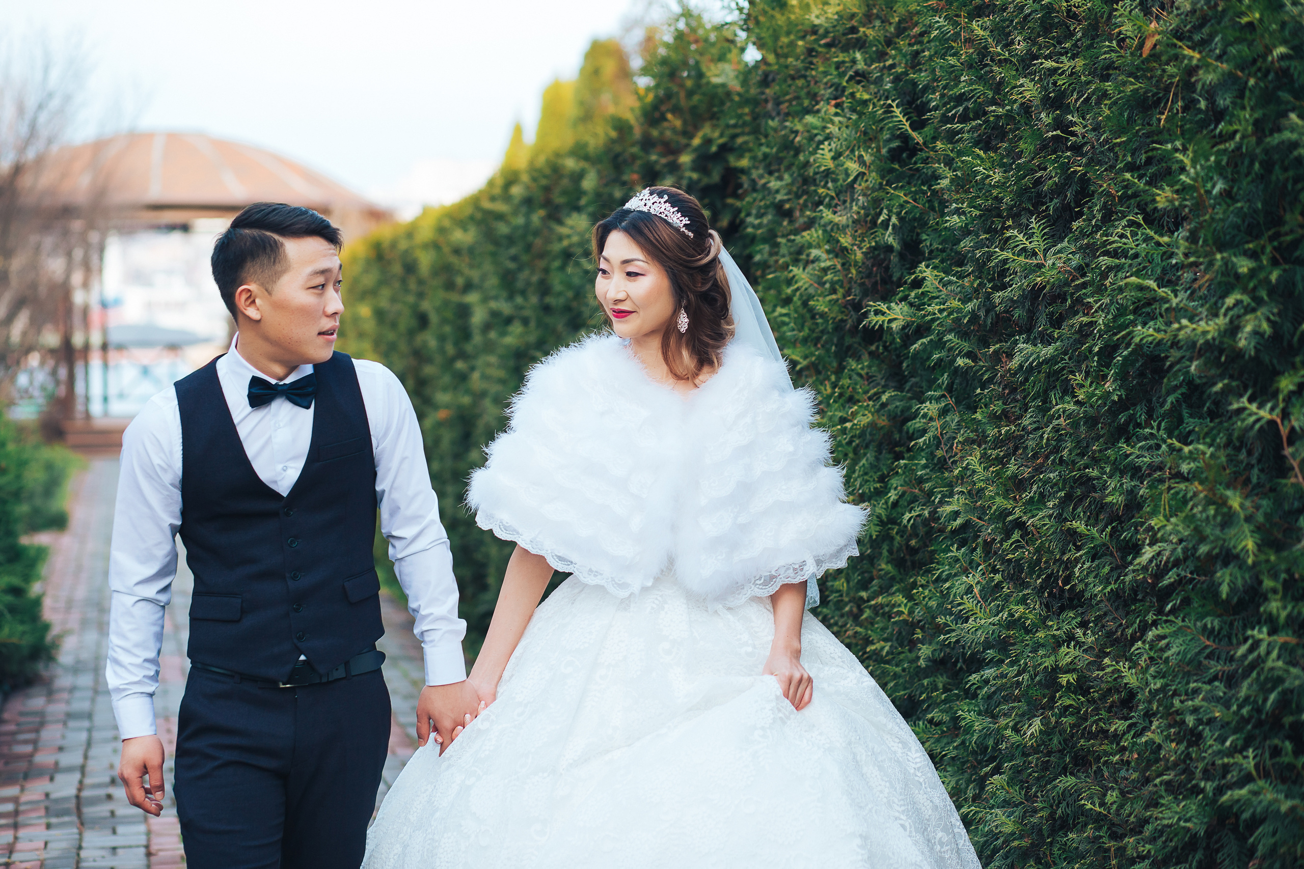 Виктория и Антон. Фотограф Валерий Савиовский