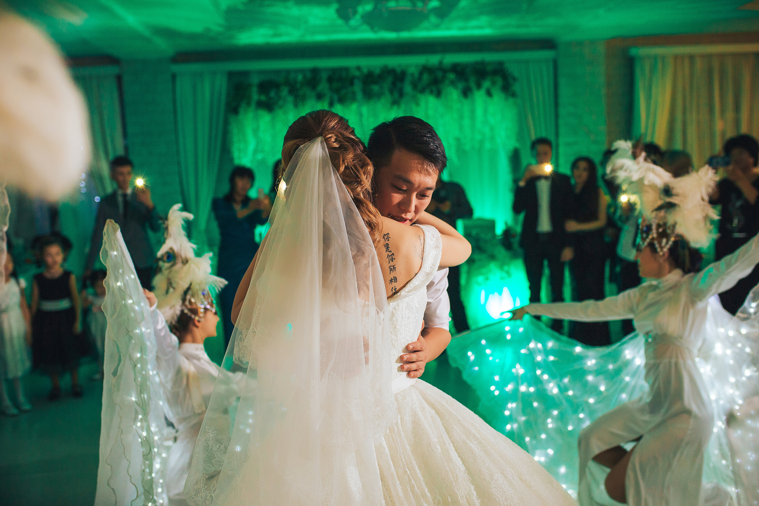 Виктория и Антон. Фотограф Валерий Савиовский