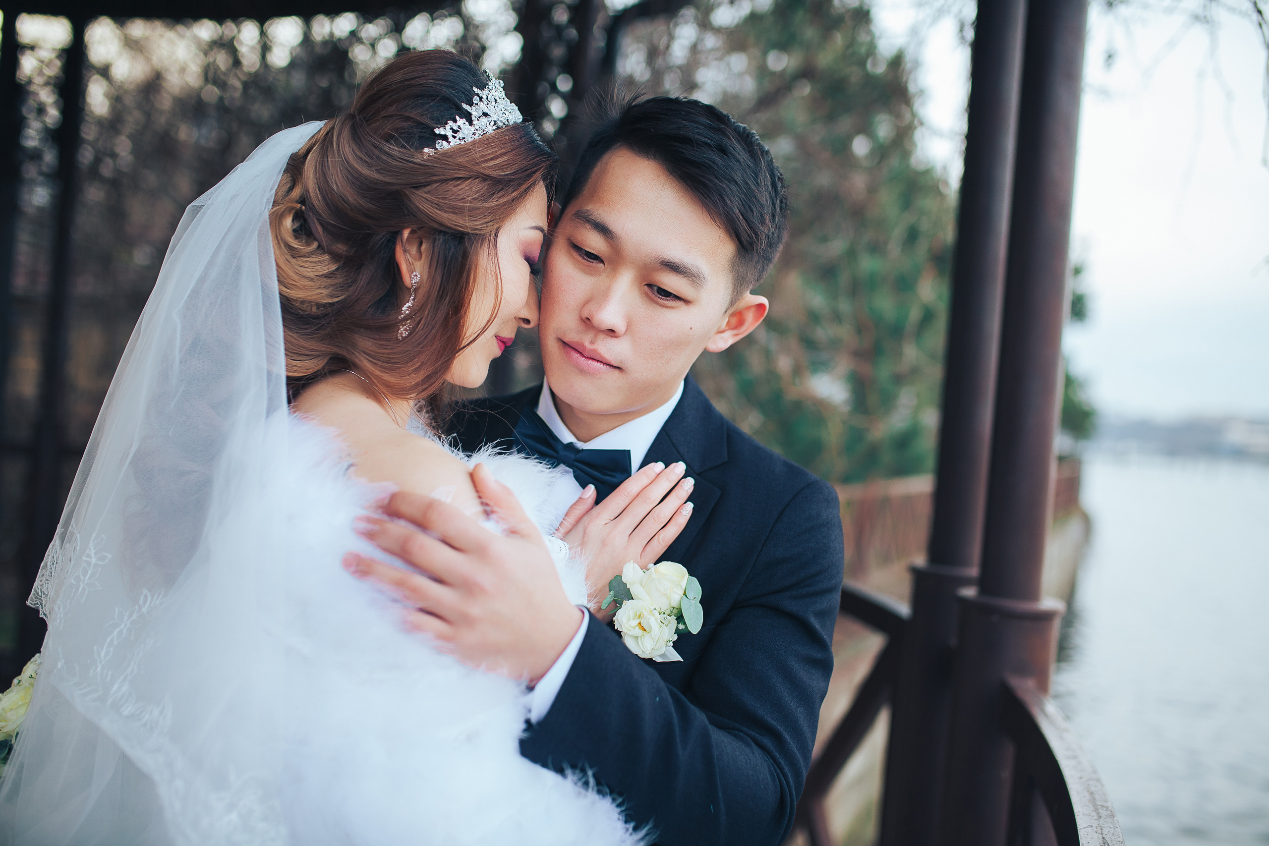 Виктория и Антон. Фотограф Валерий Савиовский