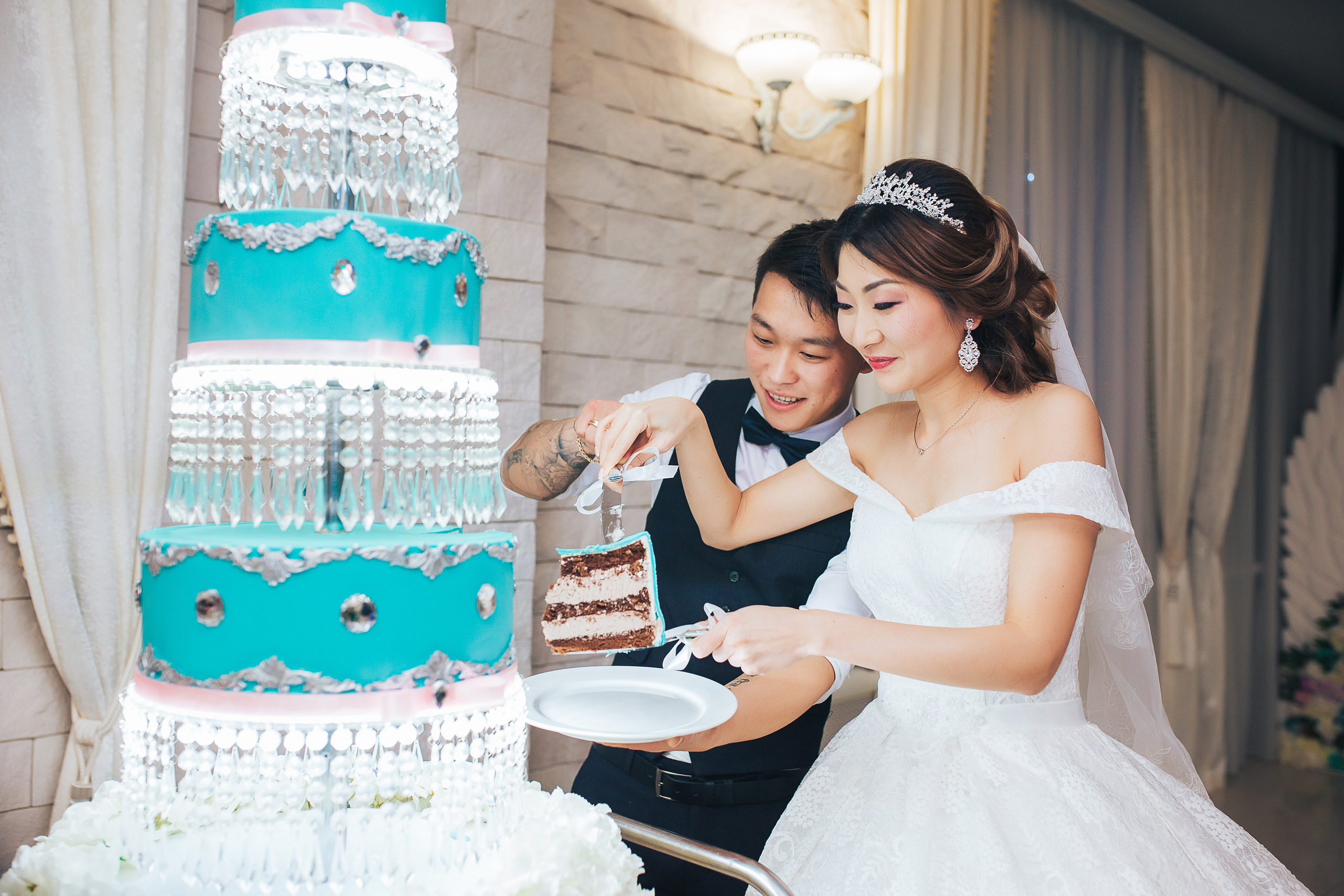 Виктория и Антон. Фотограф Валерий Савиовский