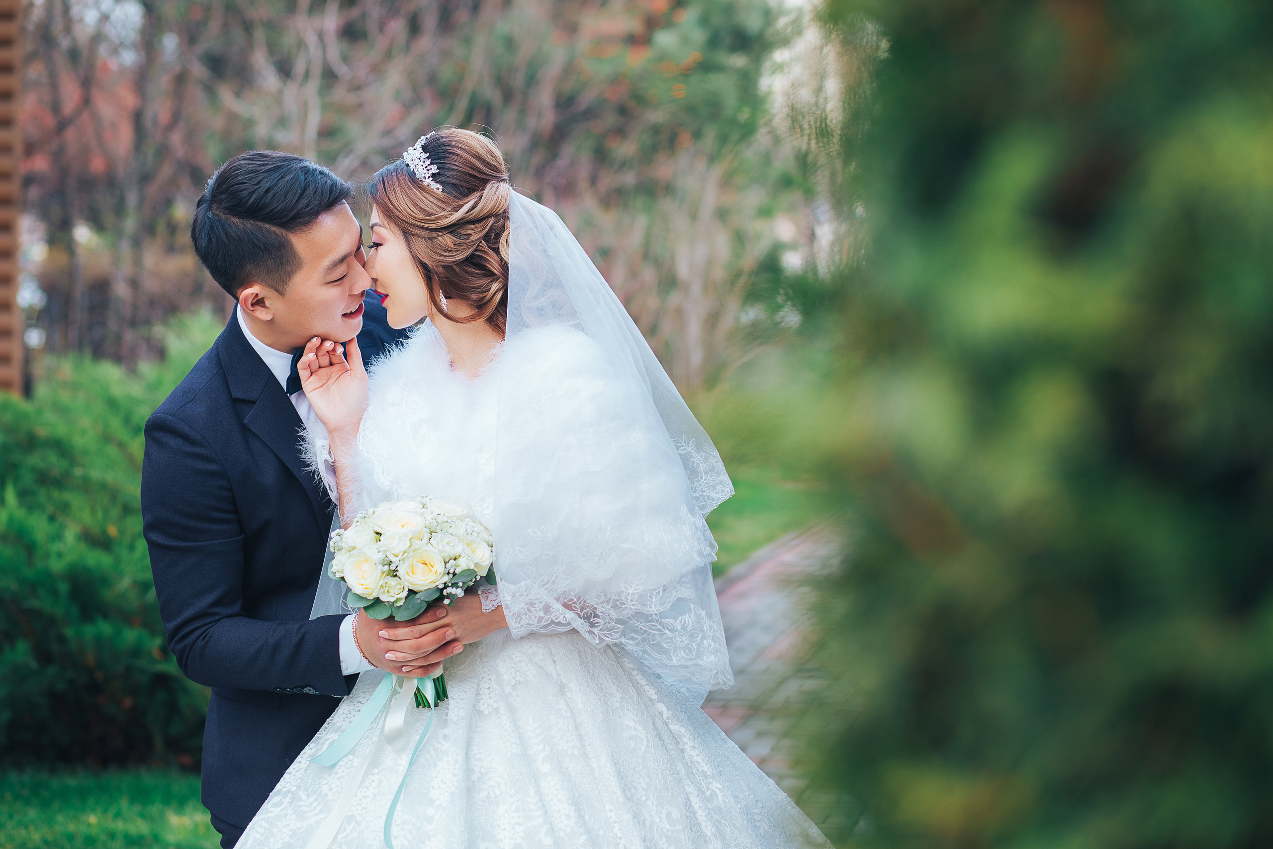 Виктория и Антон. Фотограф Валерий Савиовский