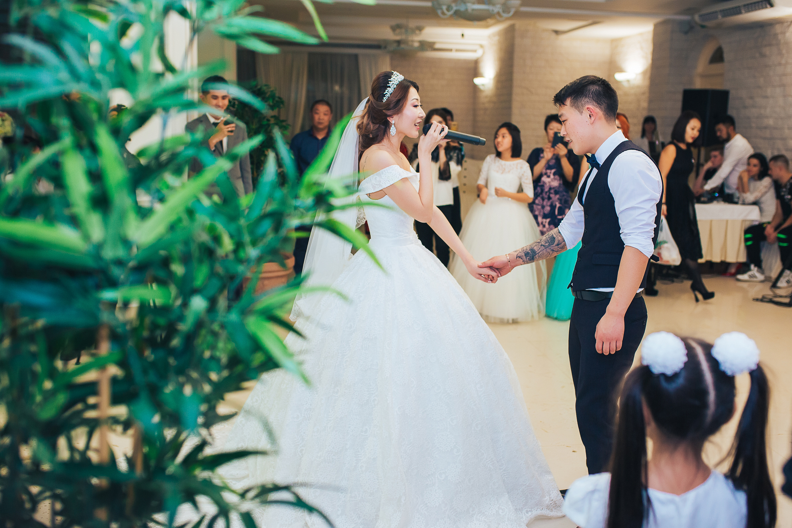 Виктория и Антон. Фотограф Валерий Савиовский