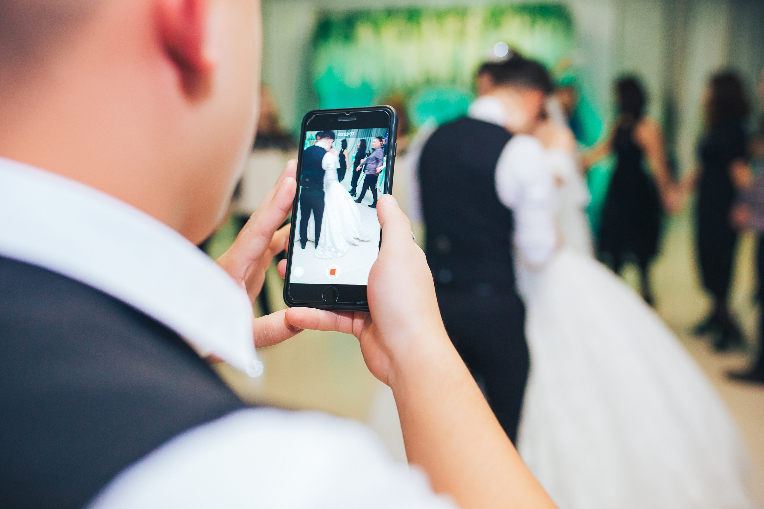 Виктория и Антон. Фотограф Валерий Савиовский