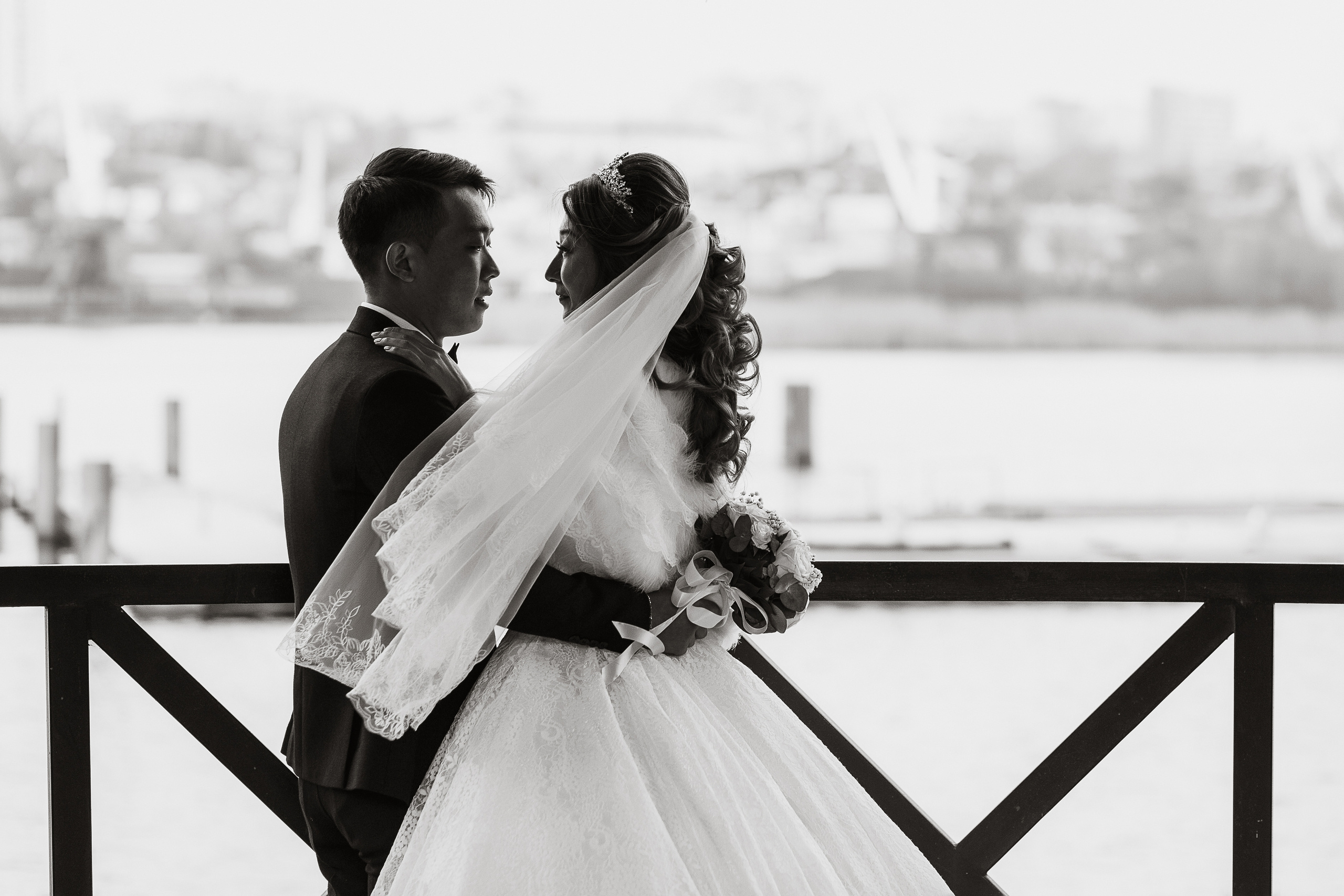 Виктория и Антон. Фотограф Валерий Савиовский