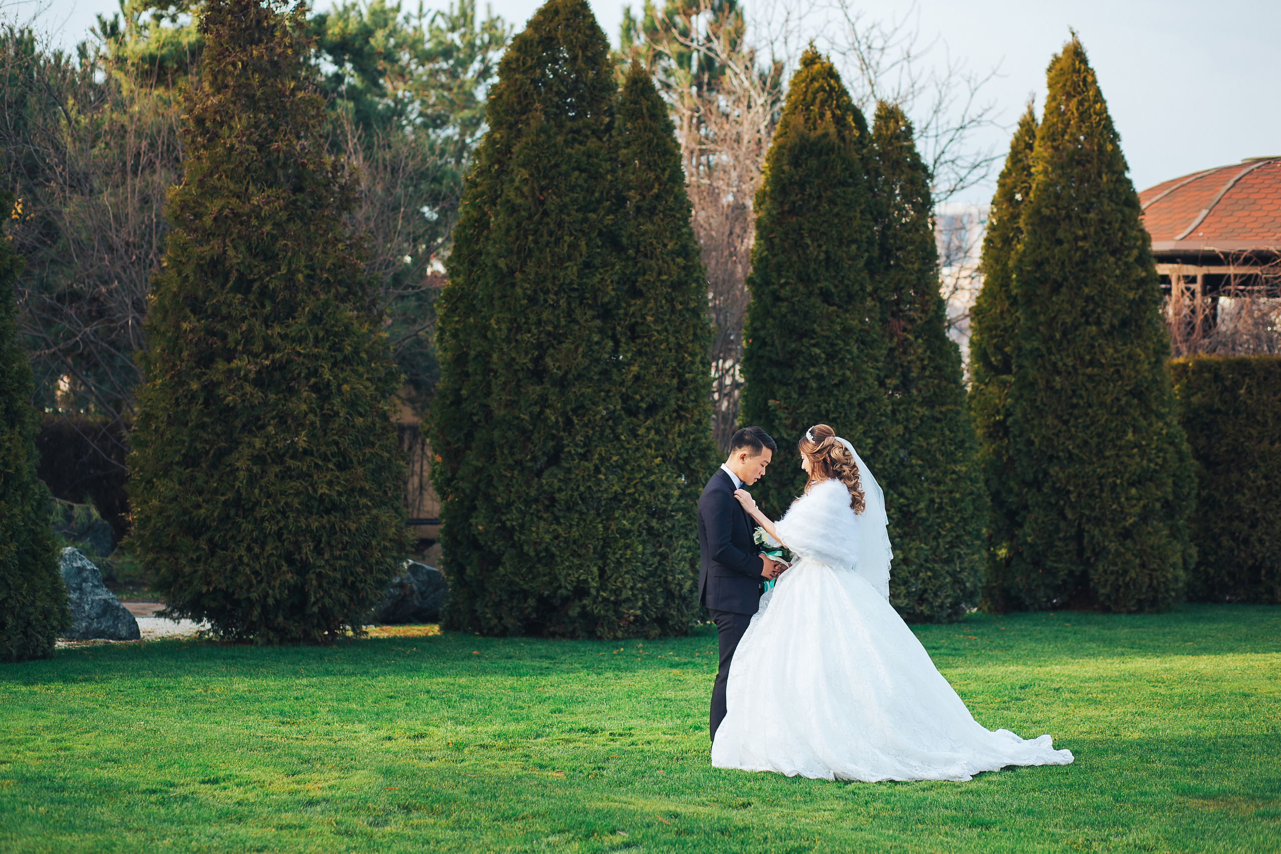 Виктория и Антон. Фотограф Валерий Савиовский